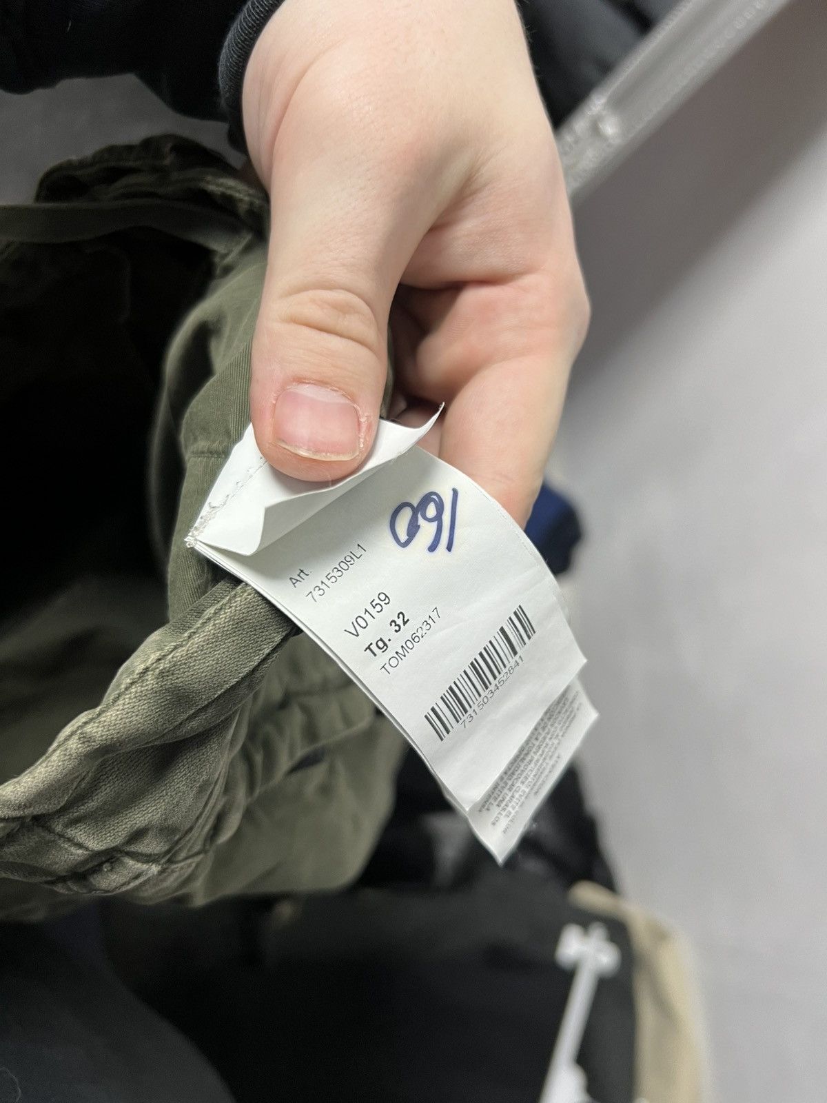 Stone Island RARE Stone Island Cargo Pants Patch Program Vintage Joggers Size US 32 / EU 48 - 21 Thumbnail