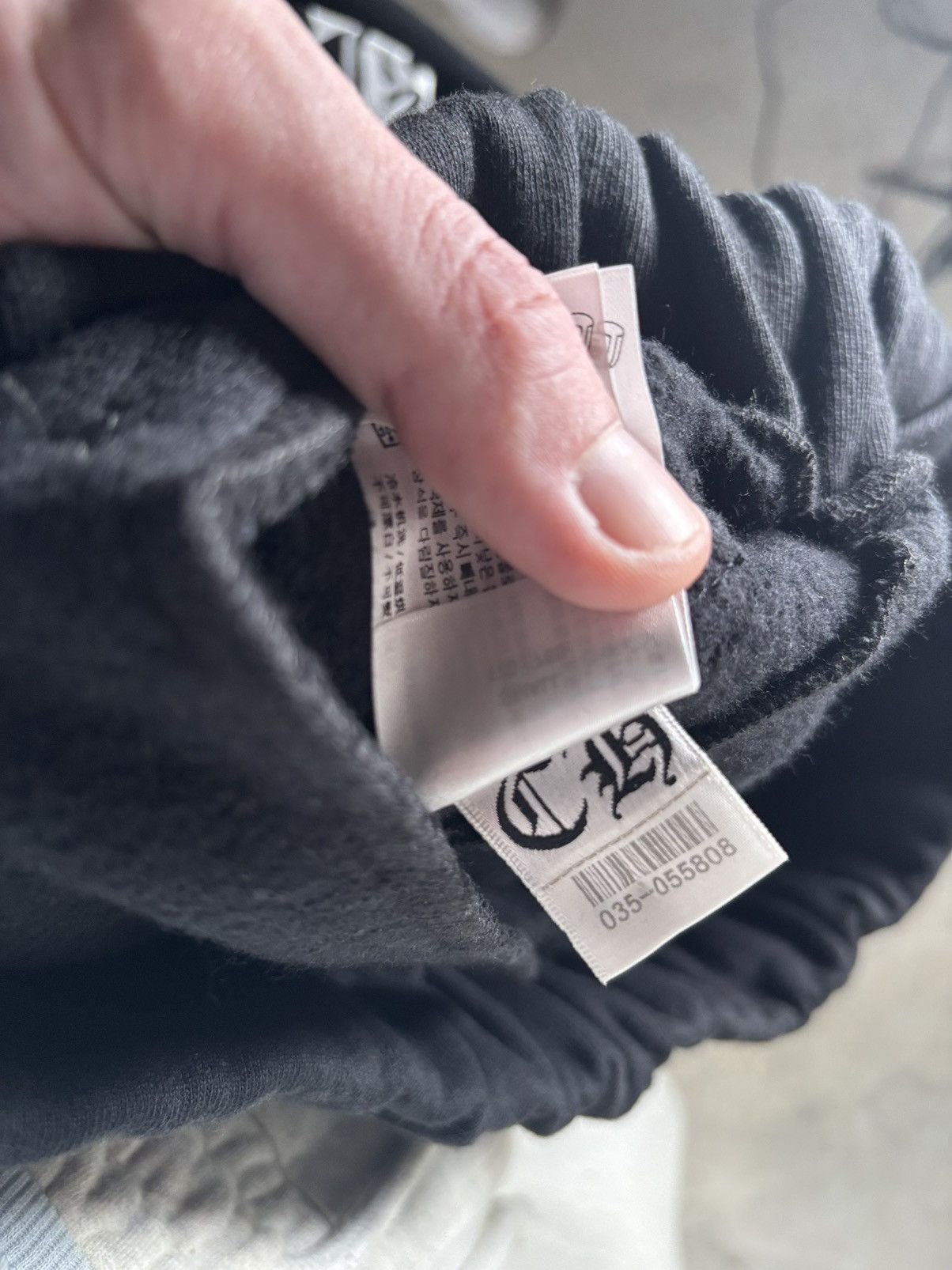 Chrome Hearts Chrome Hearts horseshoe sweatpants Size US 32 / EU 48 - 8 Thumbnail