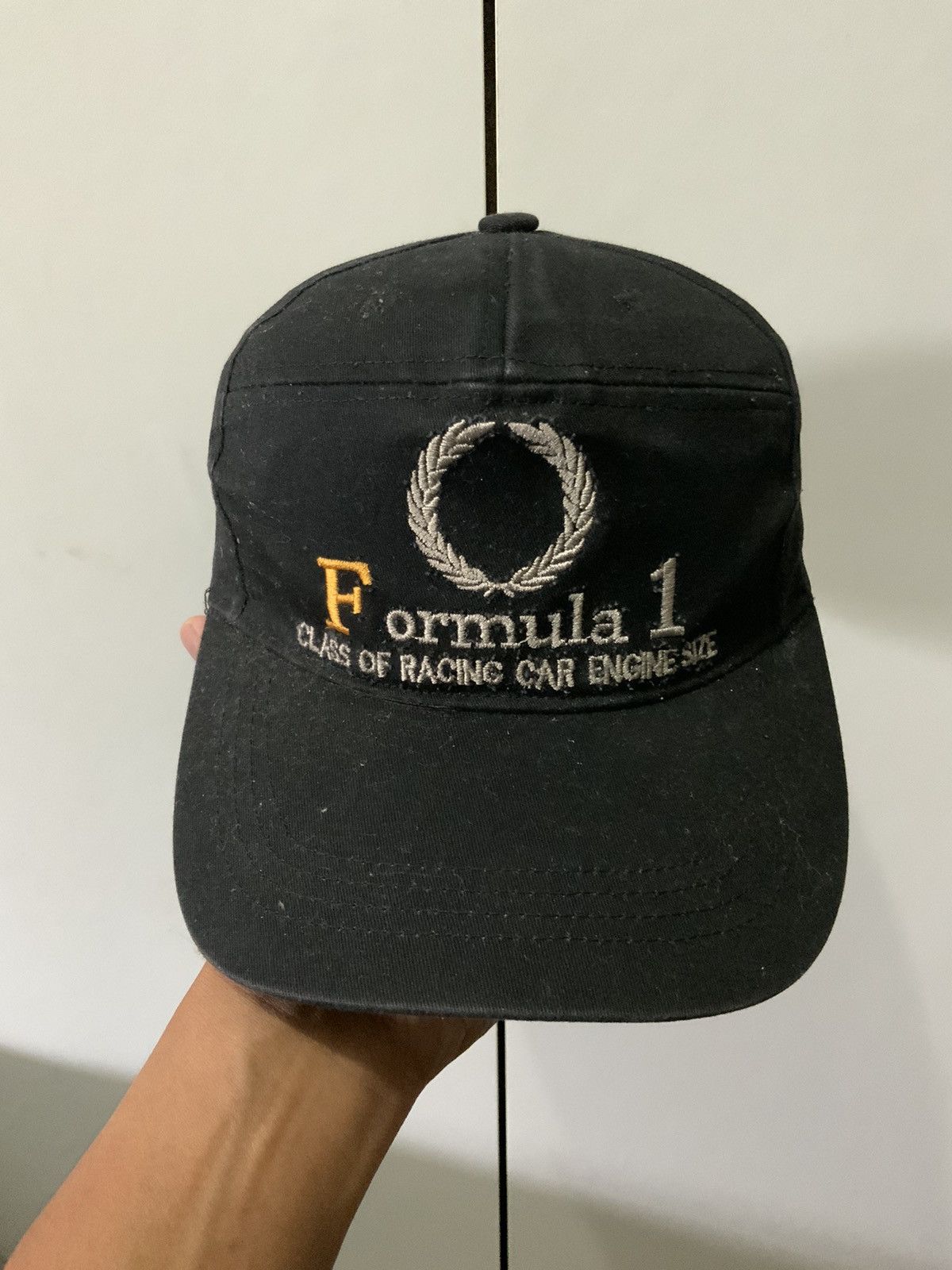 Vintage Formula 1 Class of Racing Car Vintage Hat Size ONE SIZE - 6 Thumbnail