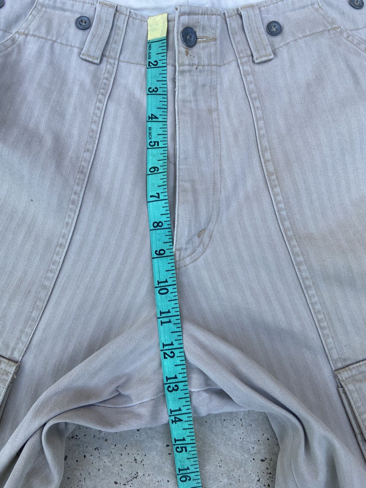 Vintage Vintage Bobson Cargo pants herring bones cargos Size US 35 - 11 Thumbnail