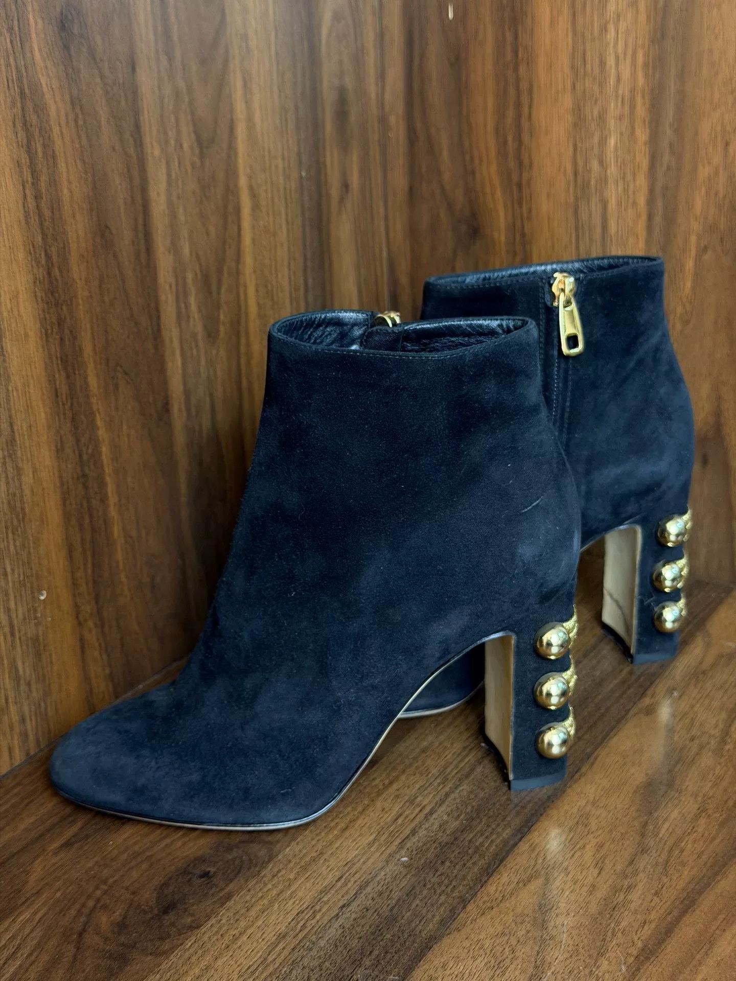 Dolce & Gabbana Dolce & Gabbana Black Boots us_7 Women Size US 7 / IT 37 - 1 Thumbnail