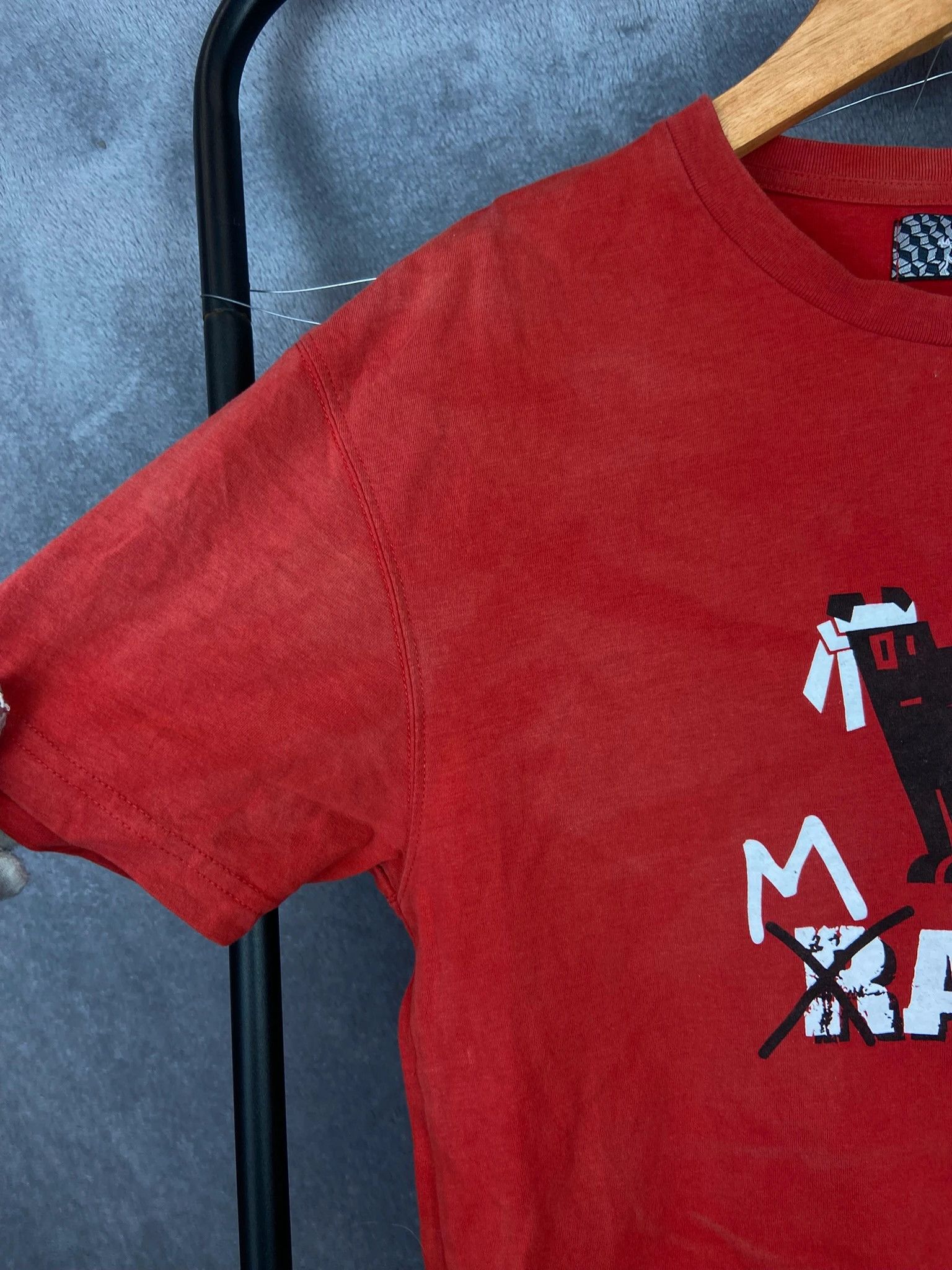 Mambo Mambo Red Graphic Tee XS – Cartoon Dog Print Retro Vibe Size US XS / EU 42 / 0 - 4 Thumbnail