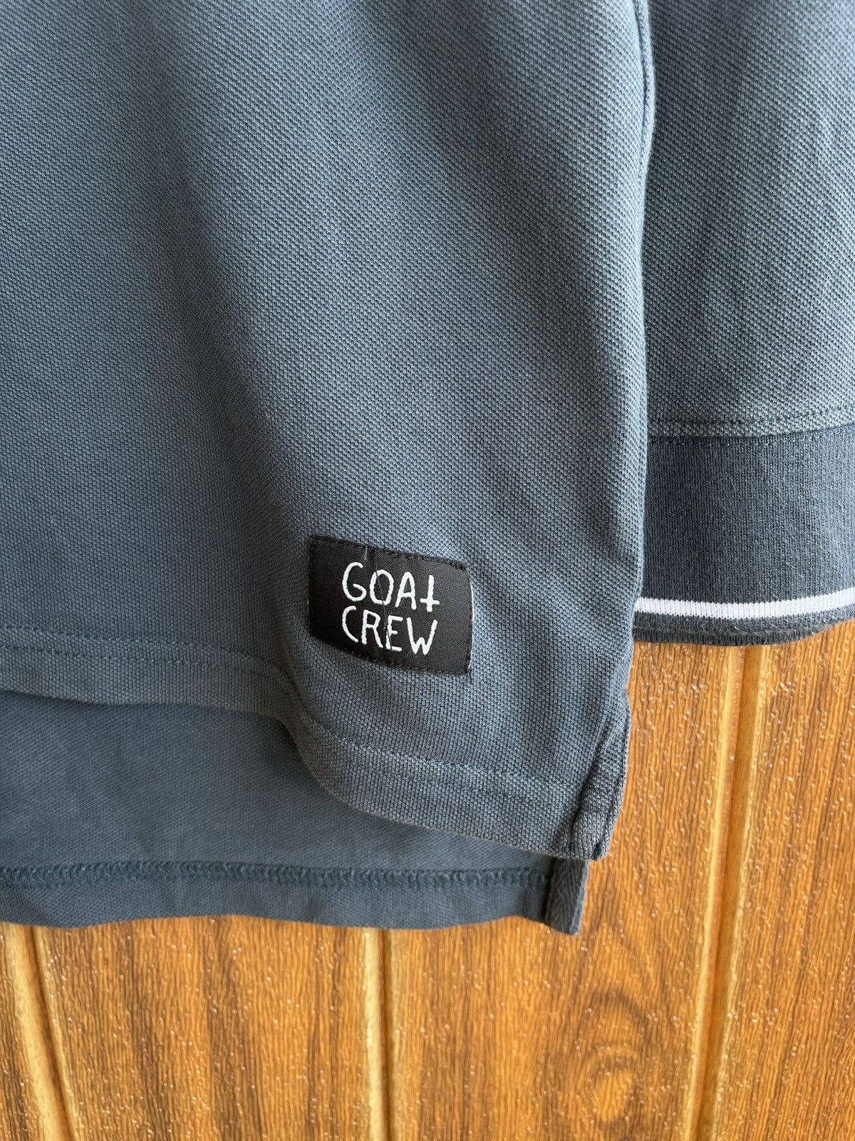GOAT Crew × Sports Specialties Hype🔥GOAT CREW🔥Embroidery Logo Polo Shirt Longsleeve Size US XL / EU 56 / 4 - 9 Thumbnail