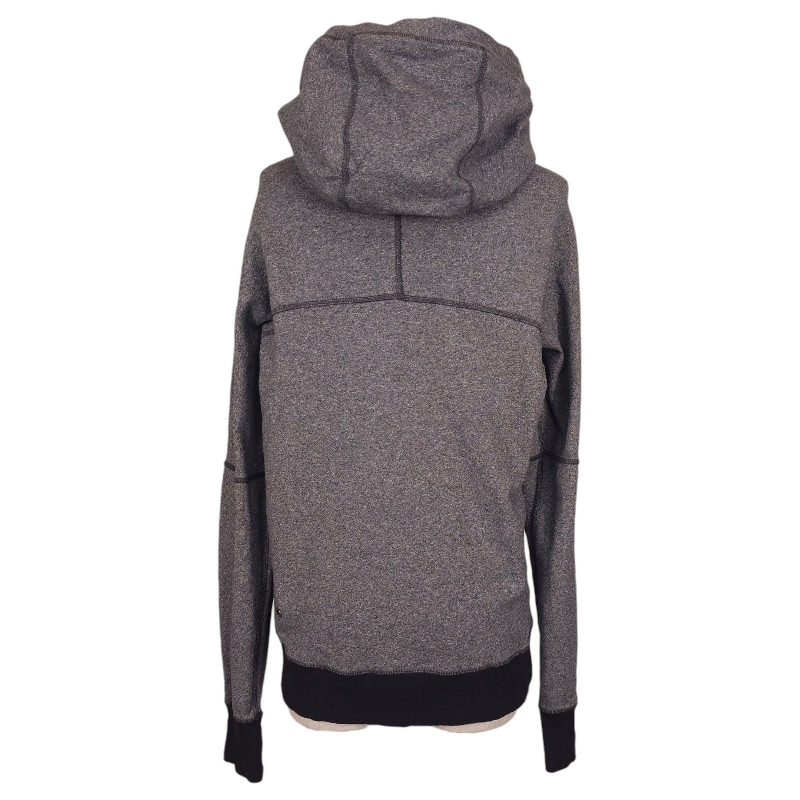 Lululemon Lululemon Om & Roam Pullover Heathered Speckled Black Sz 2 Size XS / US 0-2 / IT 36-38 - 3 Thumbnail