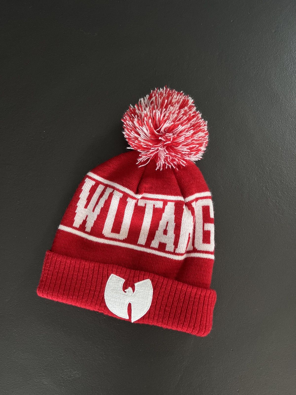 WU TANG CLAN X WUTANG WU-TANG CLAN CAP BEANIE HAT Y2K NIKE STUSSY ARCTERYX PALACE