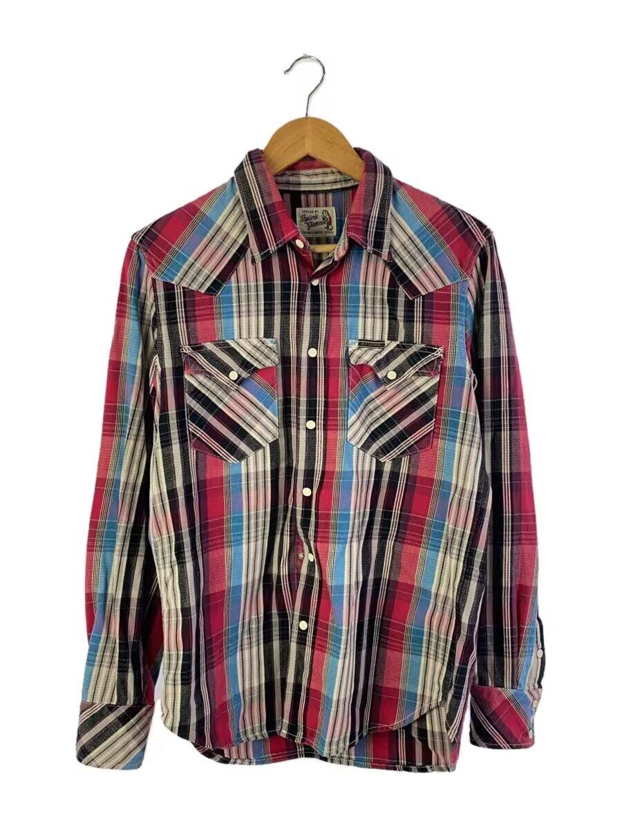 Hysteric Glamour Western Plaid Button Shirt Size US L / EU 52-54 / 3 - 1 Thumbnail