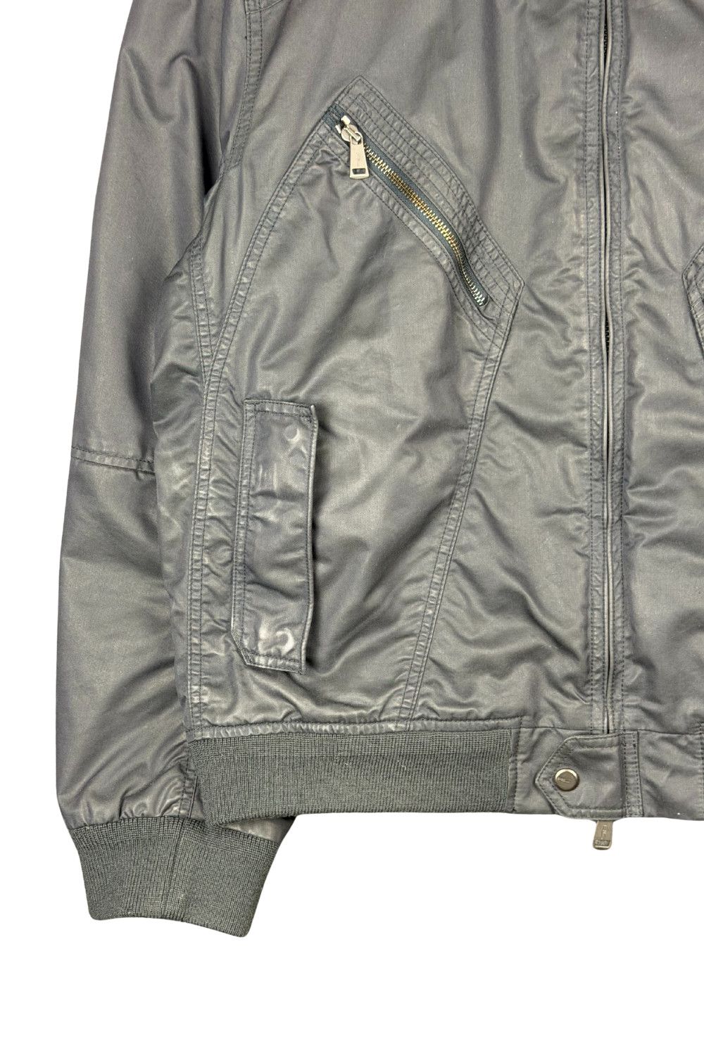 Ralph Lauren Black Label fw10 Ralph Lauren Black Label Technical Bomber Jacket Size US XL / EU 56 / 4 - 6 Thumbnail