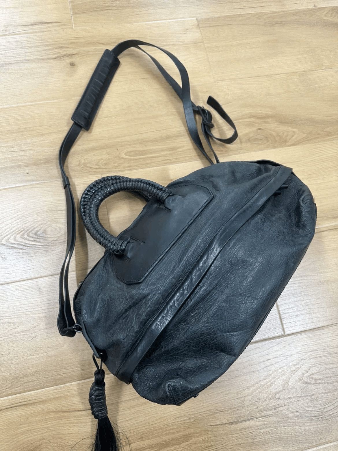 Helmut Lang Helmut Lang Shayne Oliver Ponney Tail Leather Bag Size ONE SIZE - 2 Thumbnail