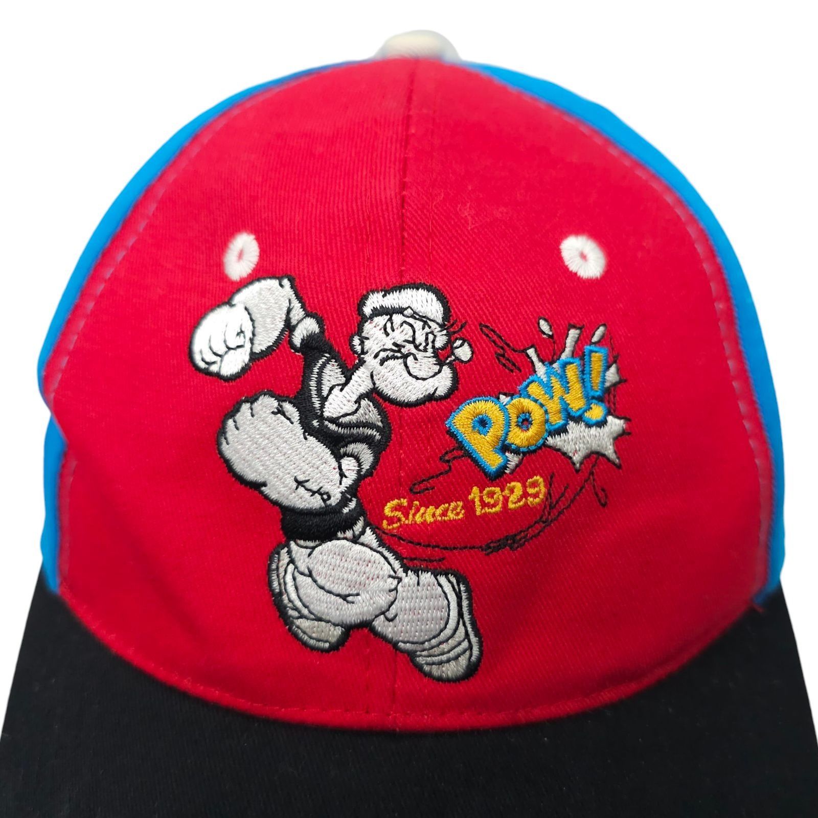 Other Popeye Pow Spinach Strapback Cap Trucker Baseball Hat Size ONE SIZE - 7 Thumbnail