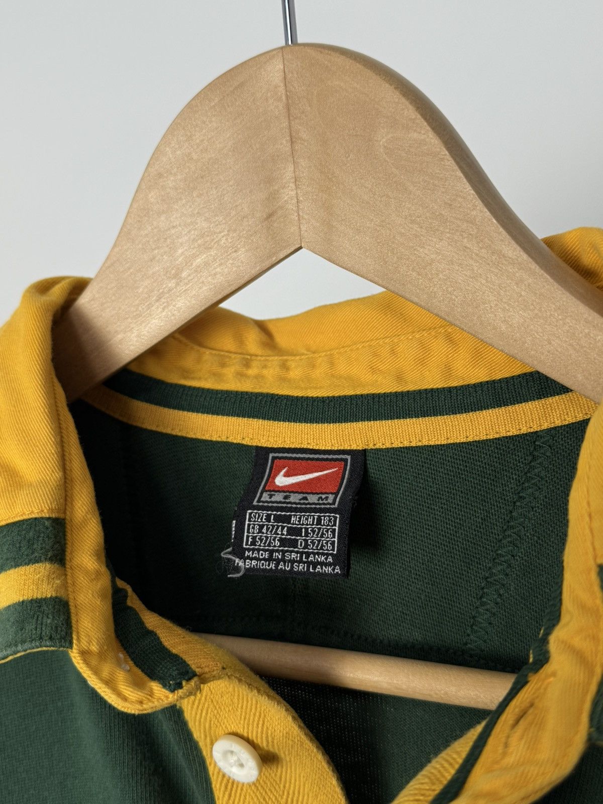 Nike × Vintage Vintage South Africa Nike Rugby Sweatshirt Size US L / EU 52-54 / 3 - 6 Thumbnail