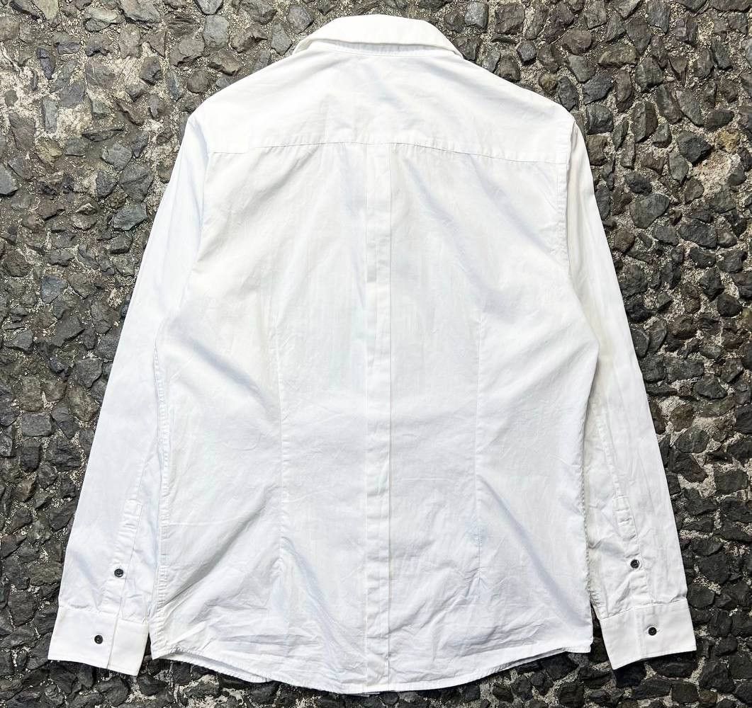 Burberry Prorsum Burberry Prorsum - Front Pleated Shirt Size US M / EU 48-50 / 2 - 4 Thumbnail