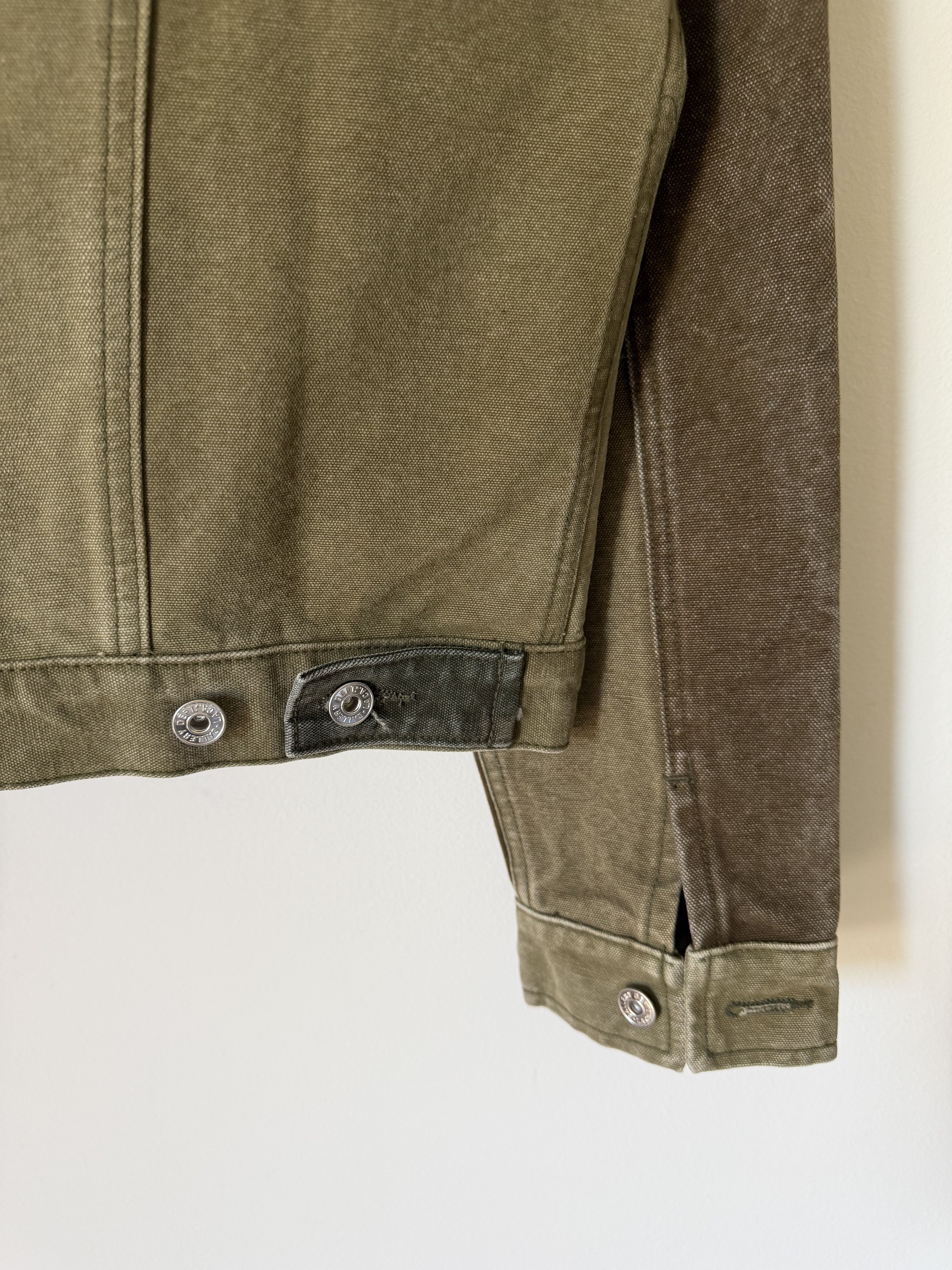Gallery Dept. Gallery Dept. Andy Patchwork Canvas Jacket in Green Size US L / EU 52-54 / 3 - 8 Thumbnail