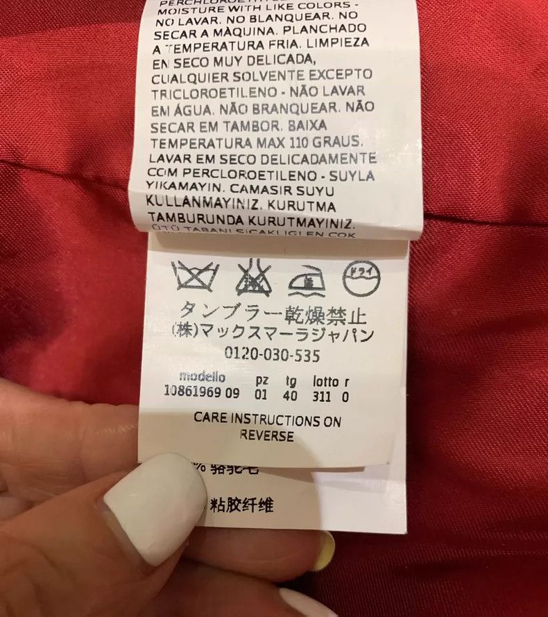 Max Mara Max Mara Rialto coat Size M / US 6-8 / IT 42-44 - 5 Thumbnail