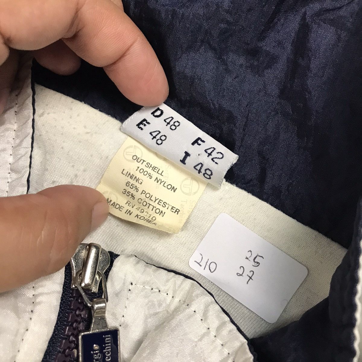 Japanese Brand × Sergio Tacchini Sergio tacchini light jacket sport Jacket Size US M / EU 48-50 / 2 - 10 Thumbnail