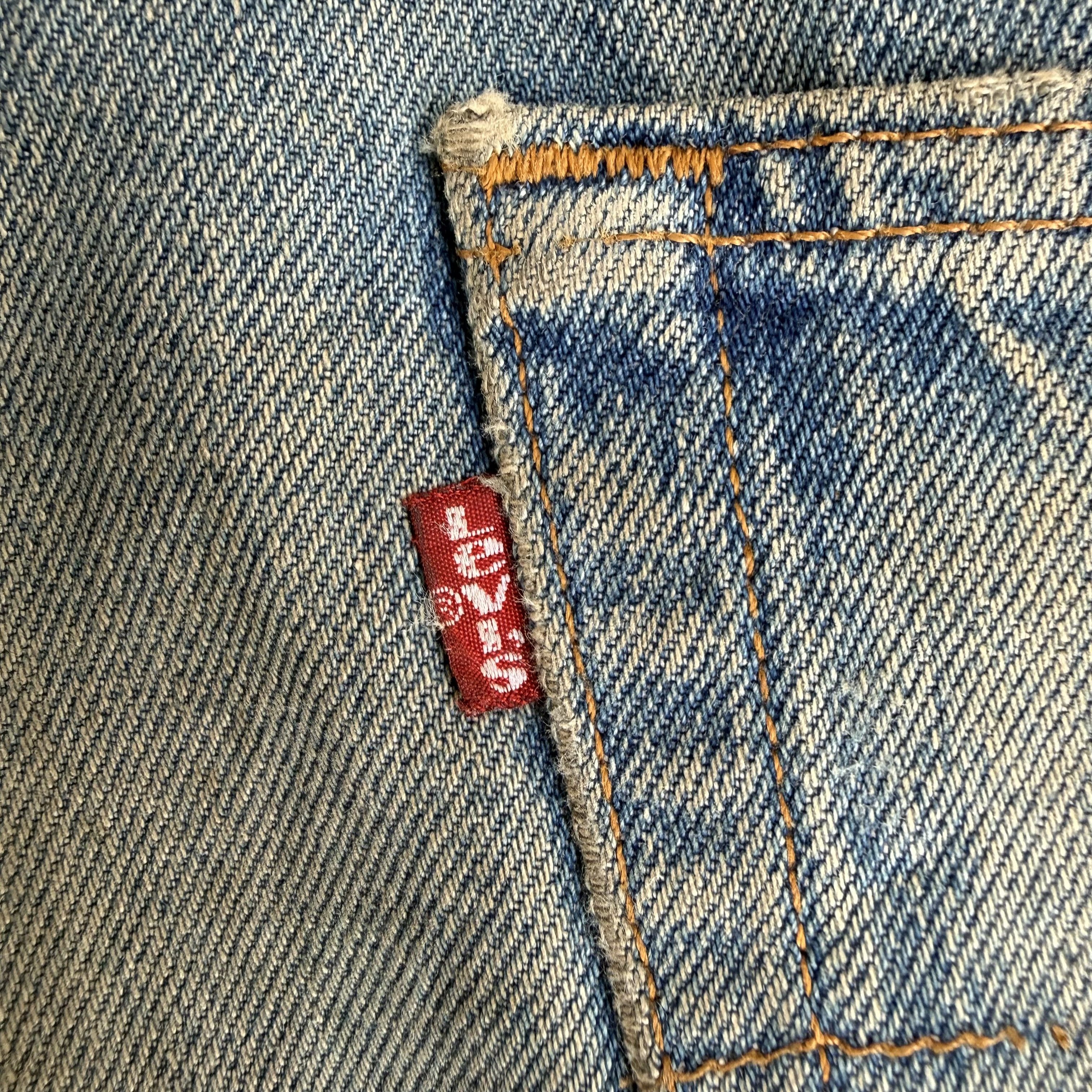 Levi's Vintage Clothing Vintage Levi's 501 95s Made Usa Rusty Denim Size US 36 / EU 52 - 14 Thumbnail