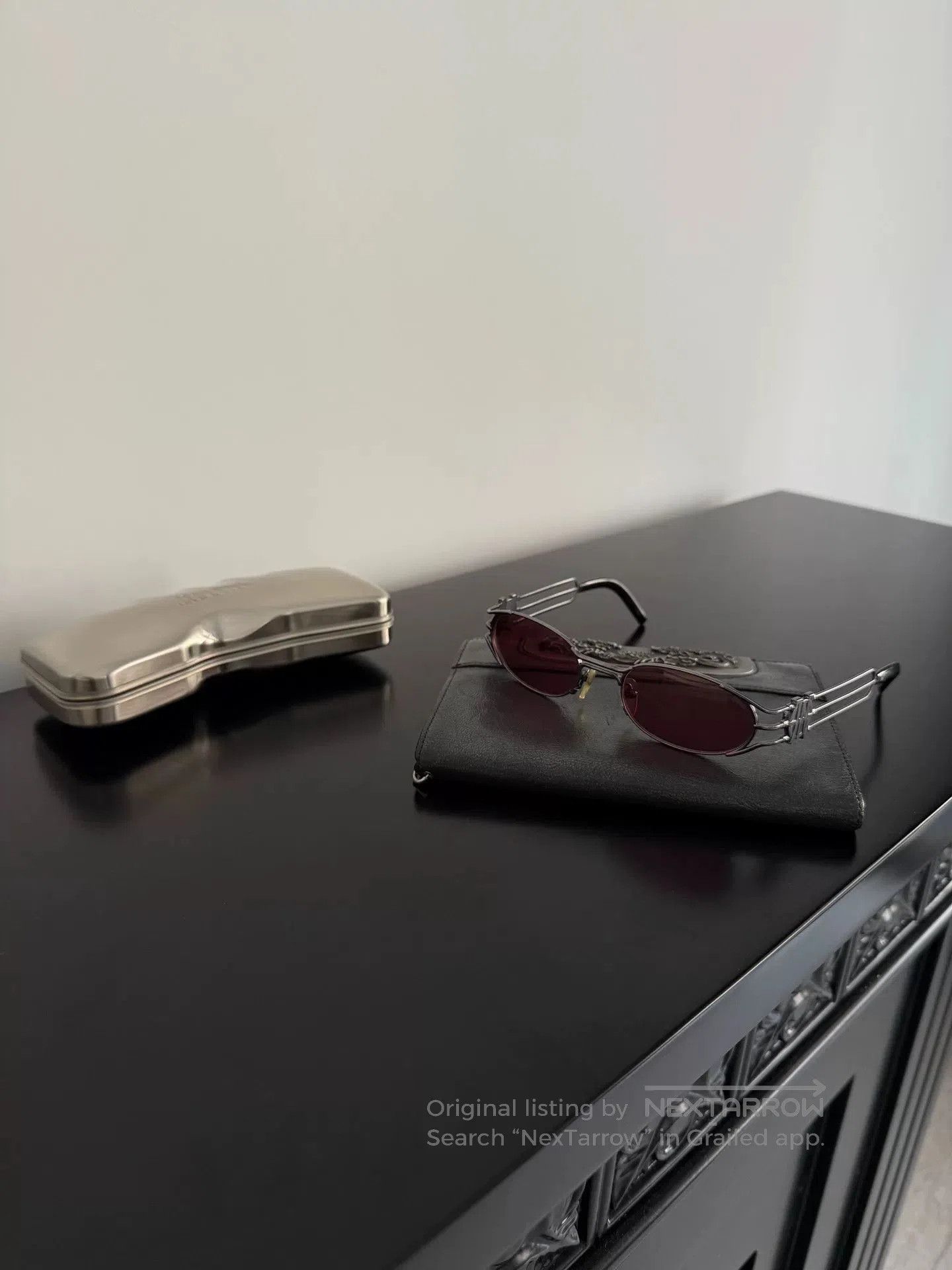 Jean Paul Gaultier Jean Paul Gaultier Cyberpunk Sunglasses. Size ONE SIZE - 1 Thumbnail