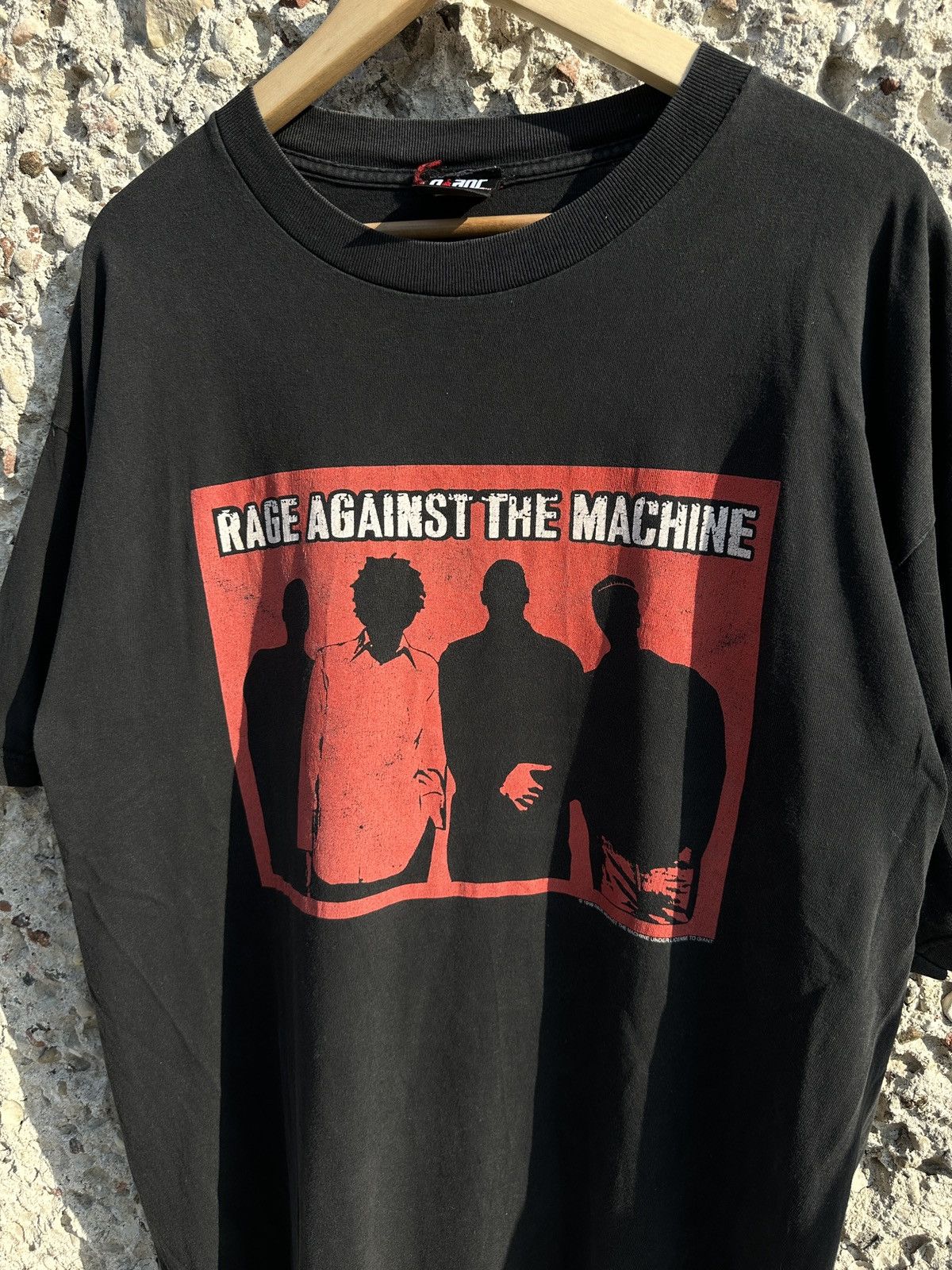 Band Tees Vintage Rage against the machine ratm 1998 tee T-shirt Size US XL / EU 56 / 4 - 3 Thumbnail