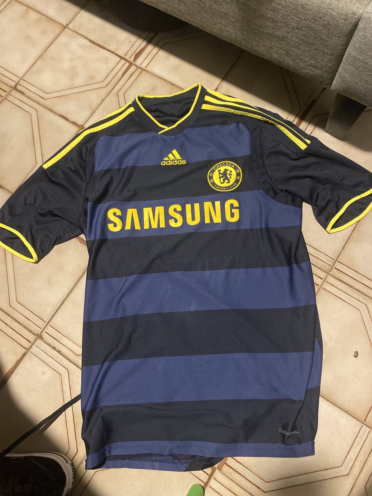 Adidas × Vintage Chelsea 2009-2010 away Size US M / EU 48-50 / 2 - 1 Thumbnail