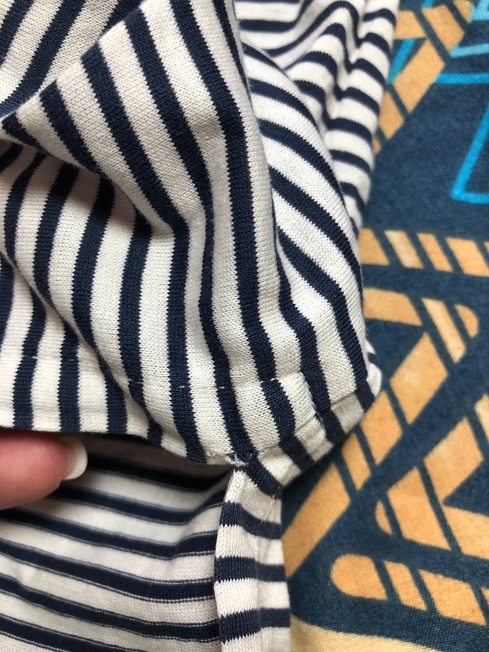 Polo Ralph Lauren × Ralph Lauren × Vintage Ralph Lauren Vintage Polo shirt stripes Size US L / EU 52-54 / 3 - 9 Thumbnail