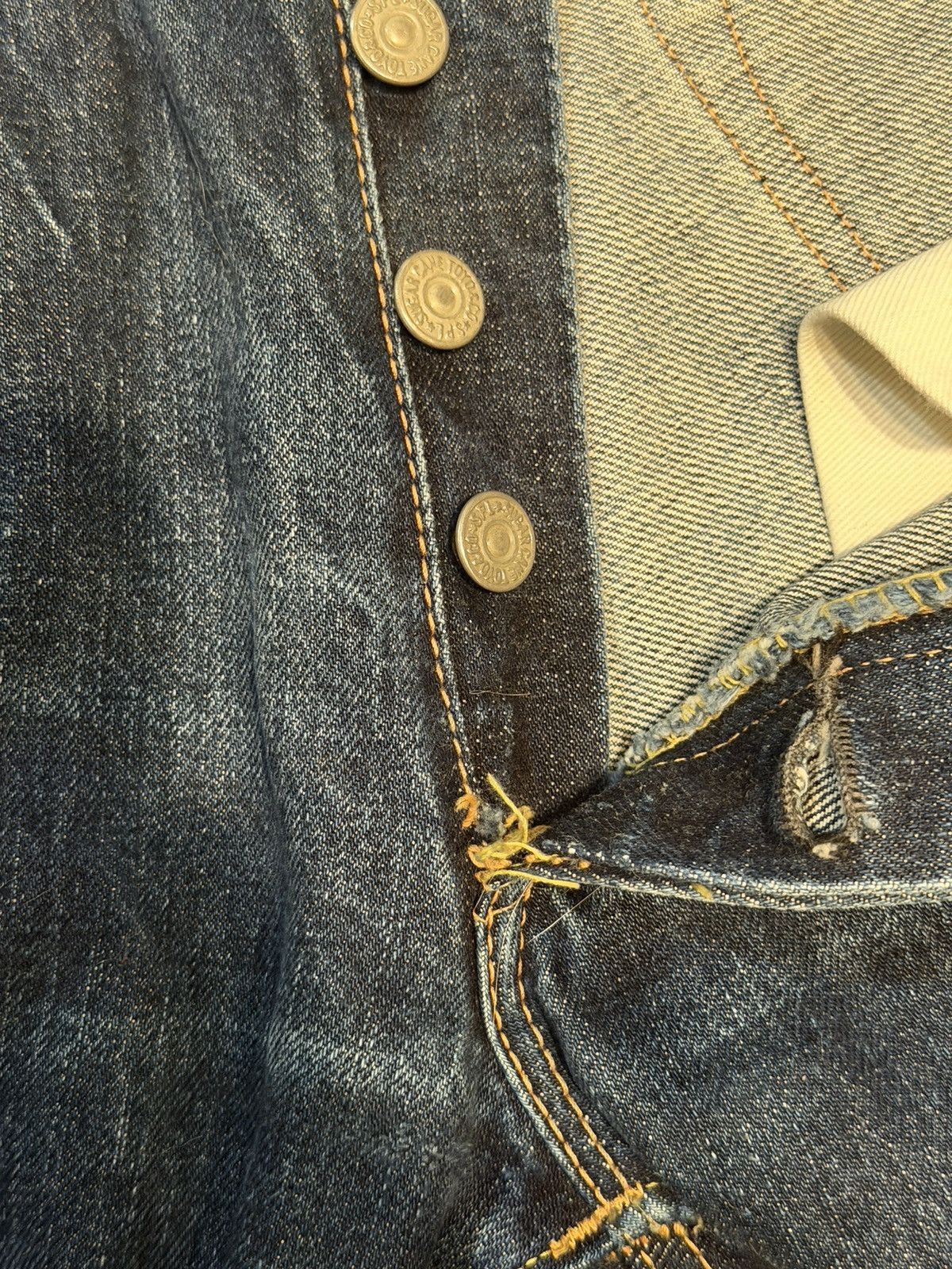 Sugar Cane Sugarcane 1947 jeans Size US 29 - 4 Thumbnail