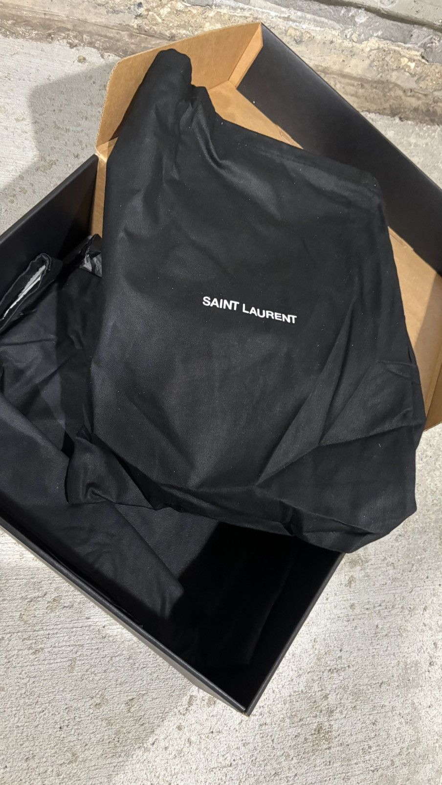 Saint Laurent Paris Saint Laurent Paris “Smoking Forever” High Top Sneaker Size US 11 / EU 44 - 24 Thumbnail