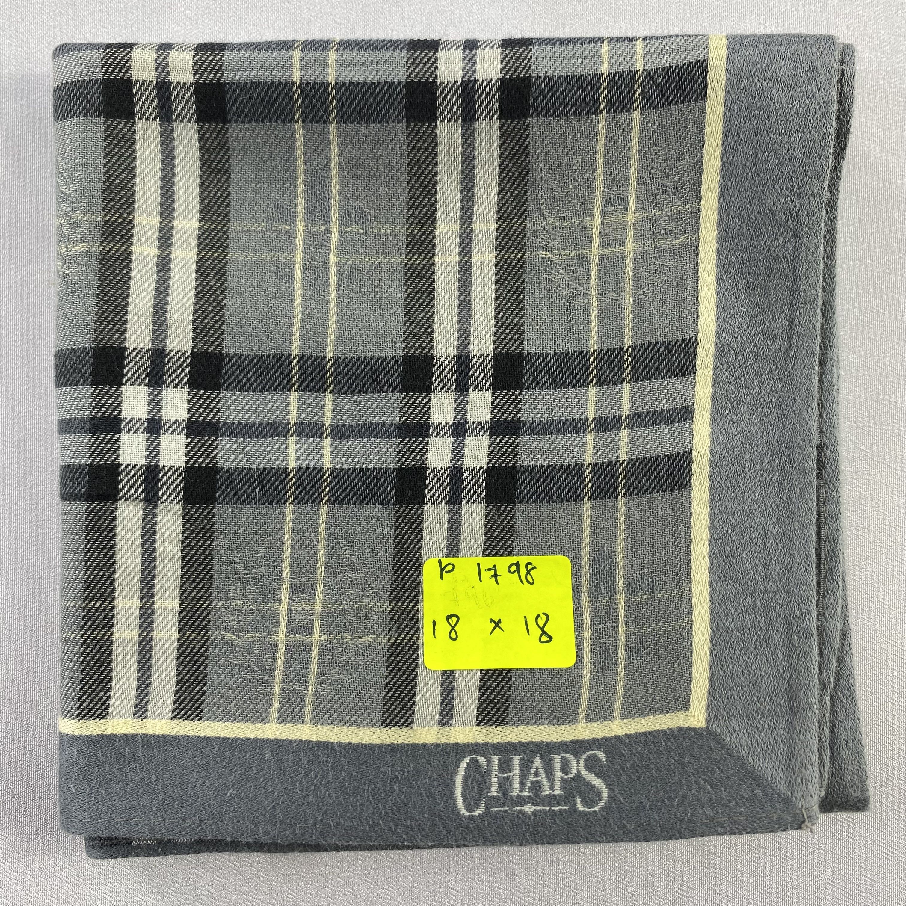 Chaps × Vintage Chaps Bandana/ Handkerchief / Neckerchief-P1798 Size ONE SIZE - 5 Thumbnail