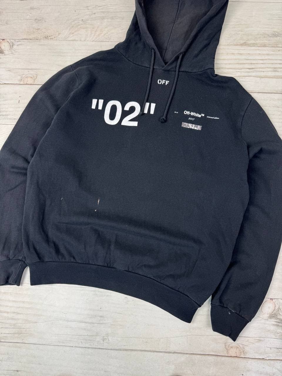 Off-White Off White 02 Caravaggio Hoodie Size US M / EU 48-50 / 2 - 5 Thumbnail