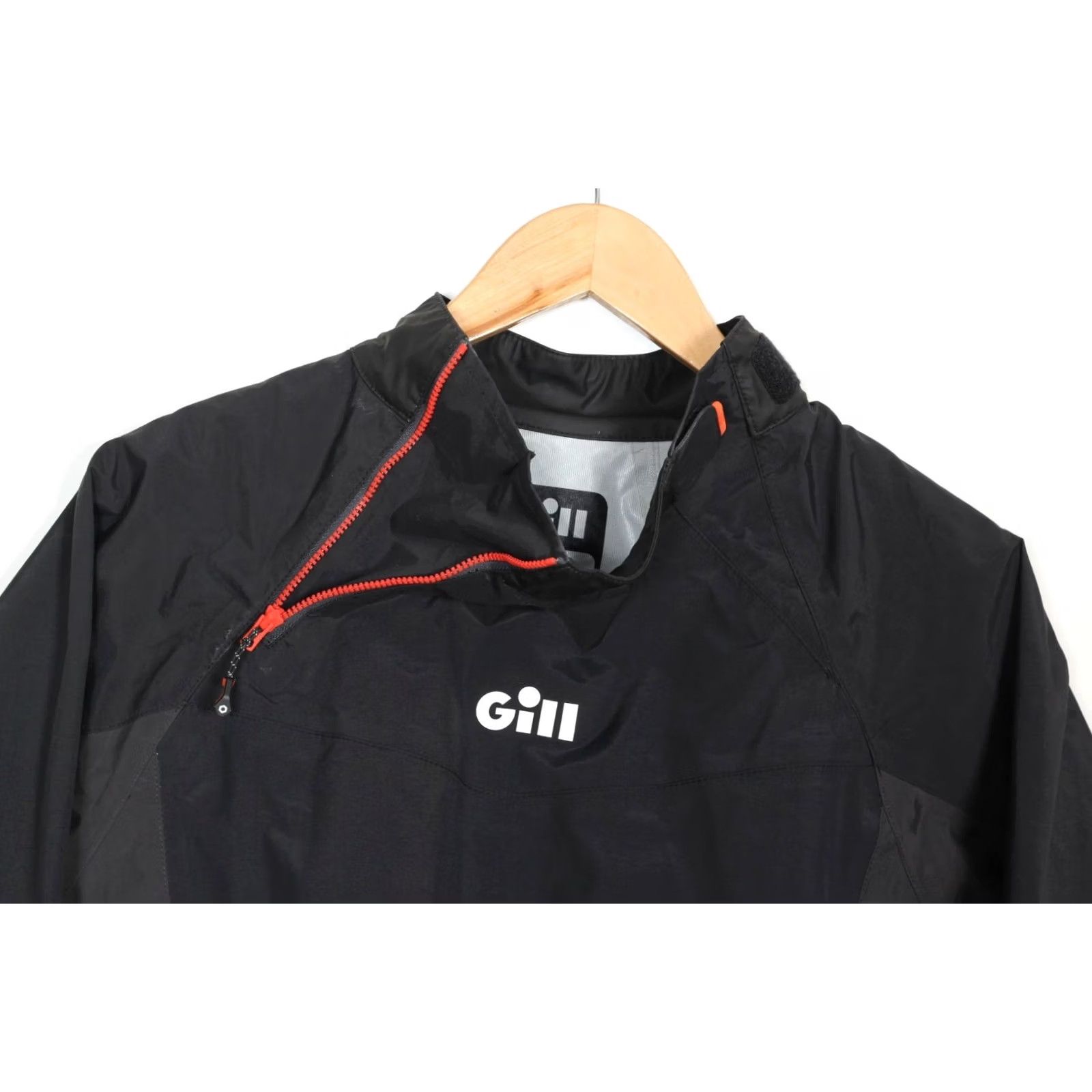 Vintage GILL Fuse 3L Race Smock Spray Top Sailing Men Size S MJ6404 Black Size US S / EU 44-46 / 1 - 4 Thumbnail