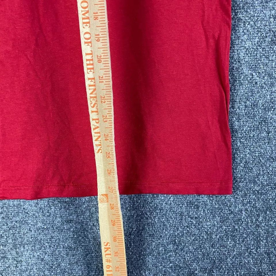 Quicksilver Quicksilver Shirt Men's Medium Red Crew Neck Short Sleeve Size US M / EU 48-50 / 2 - 5 Thumbnail