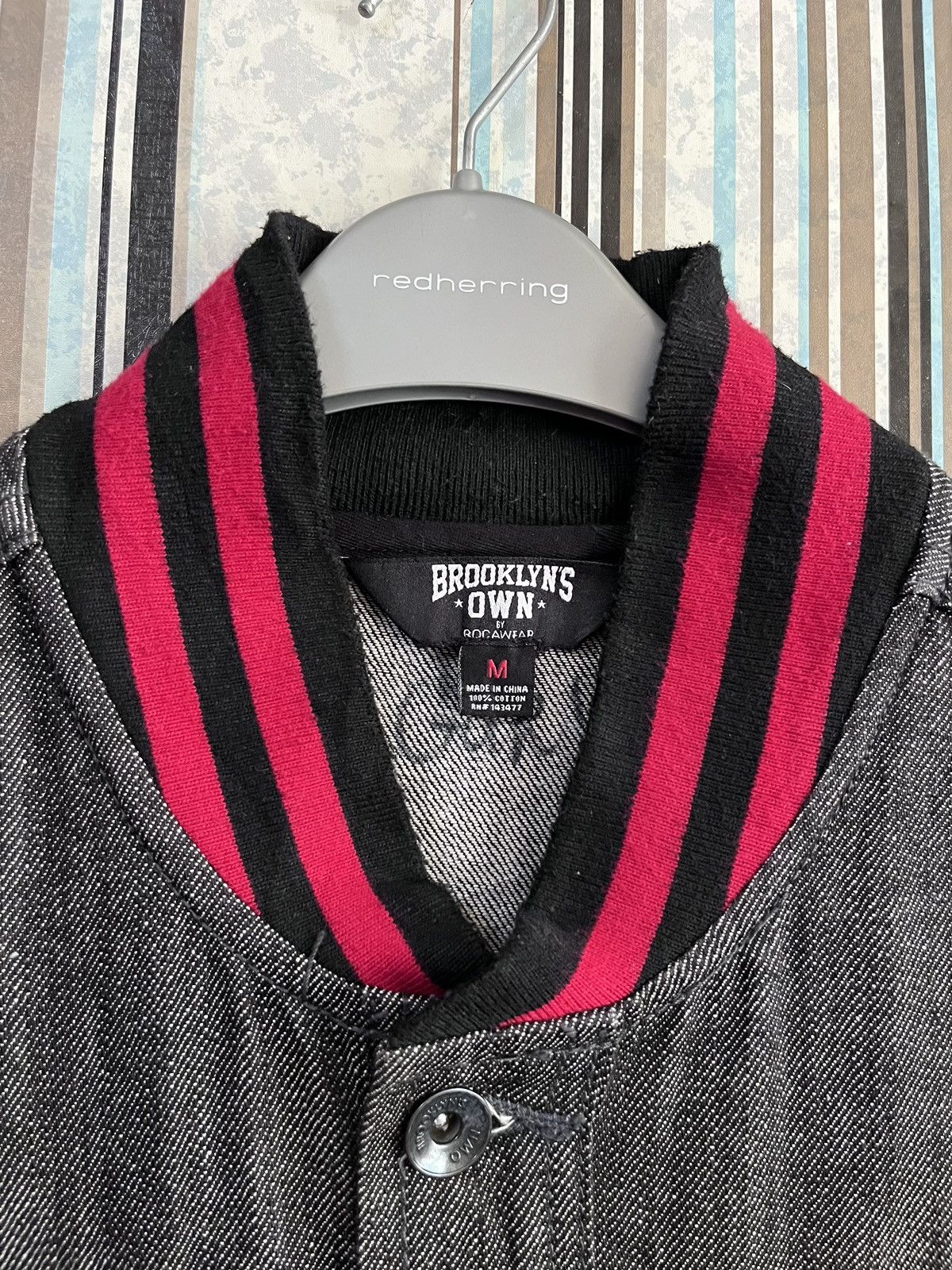 Rocawear brooklyns own ringer stadium denim #A2 Size US M / EU 48-50 / 2 - 4 Thumbnail