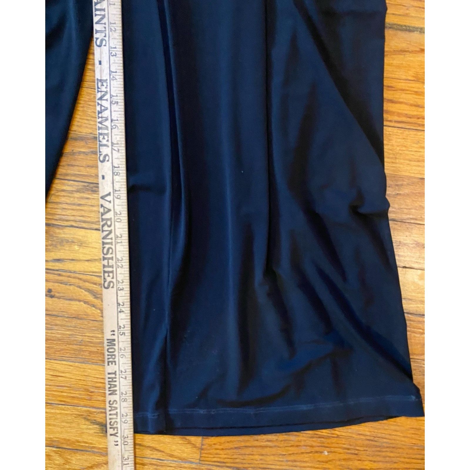MAGGY LONDON NWT Maggoy London Times Jumpsuit Black Romper Women’s XL 249 Size 38" / US 16 / IT 52 - 11 Thumbnail