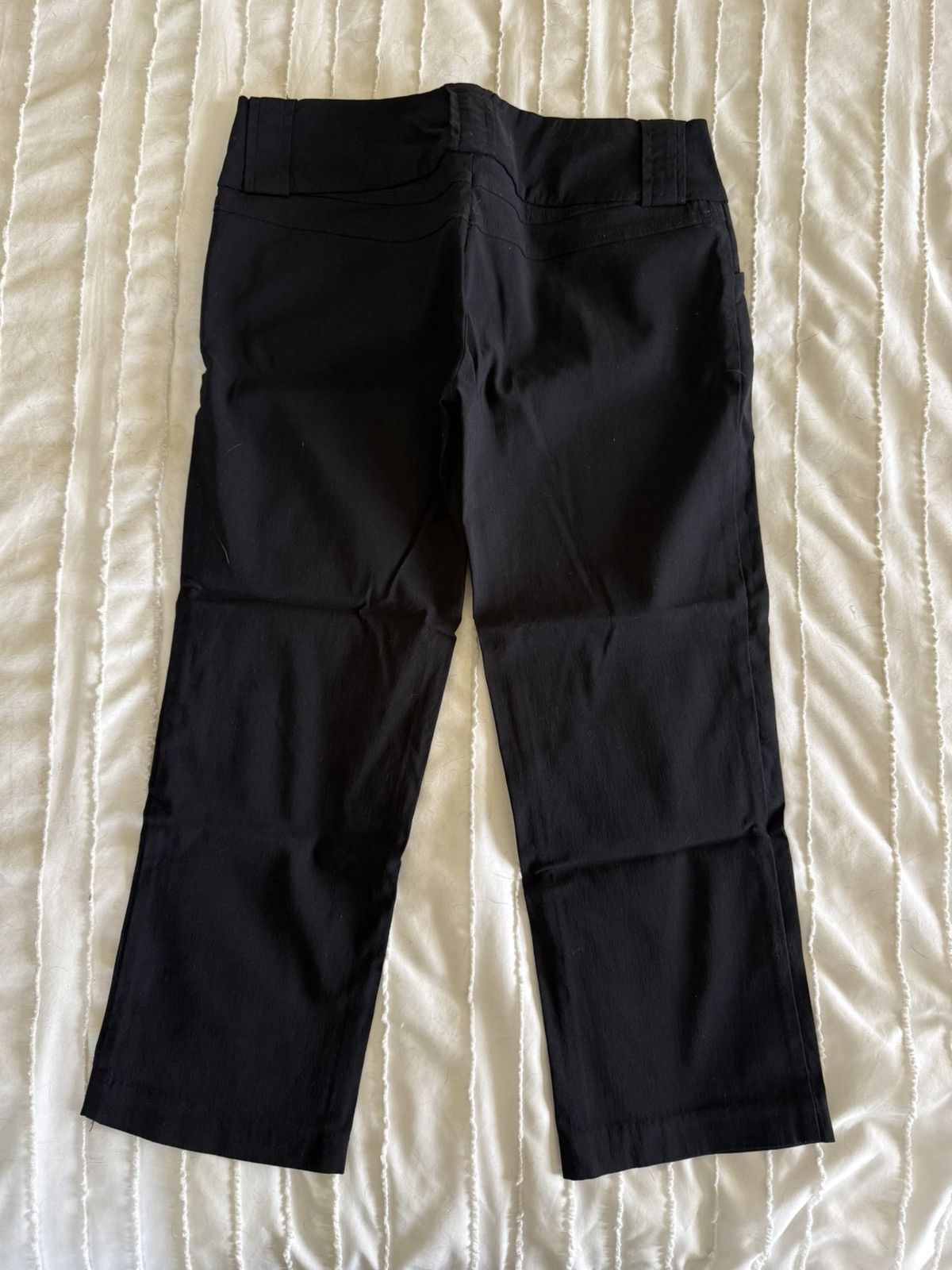 Guess Guess 28” women’s 3/4 black pants Size 28" / US 6 / IT 42 - 2 Thumbnail