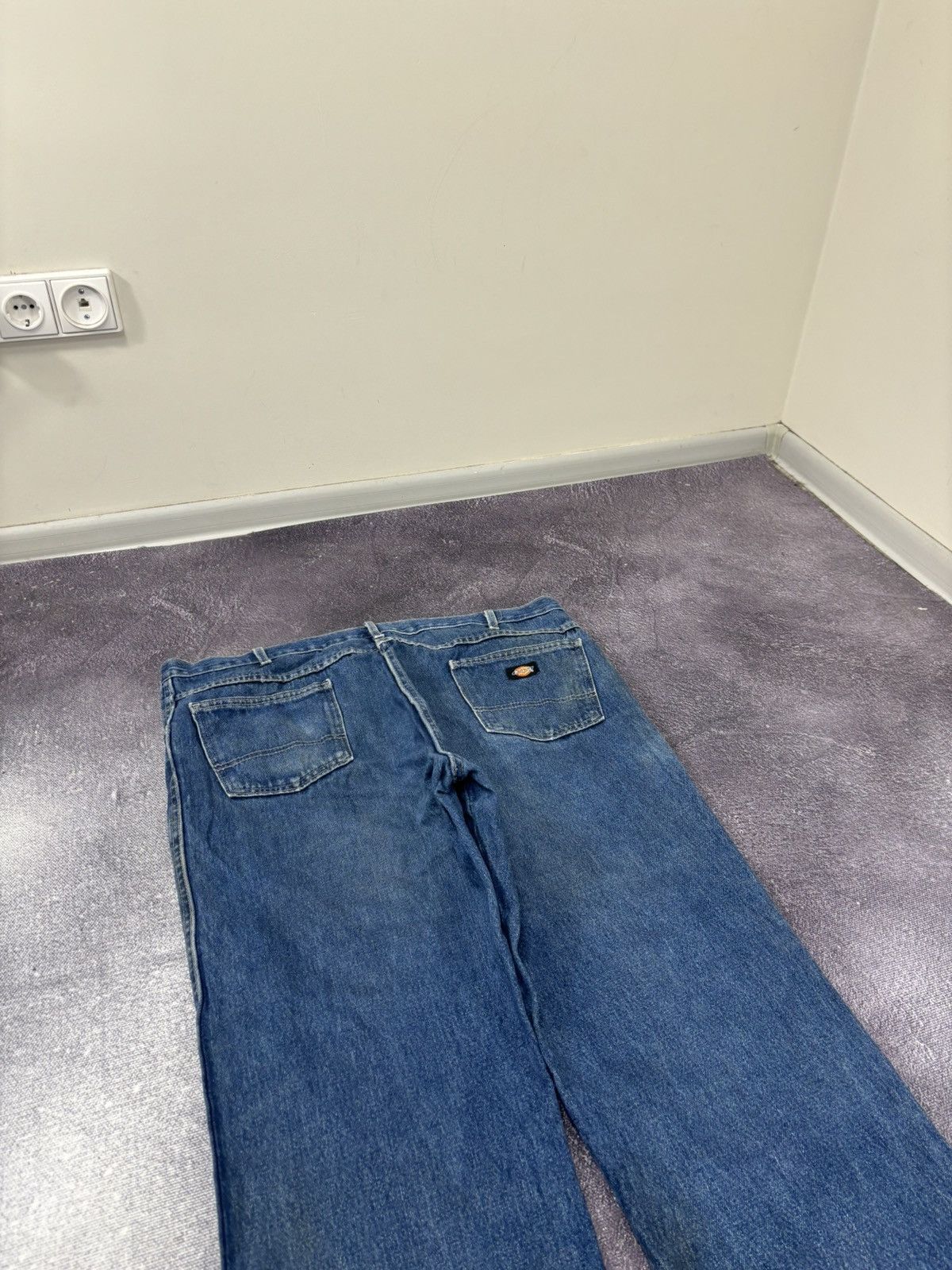 Dickies Vintage Dickies Work Blue Denim USA Hype Baggy Jeans Size US 42 / EU 58 - 6 Thumbnail