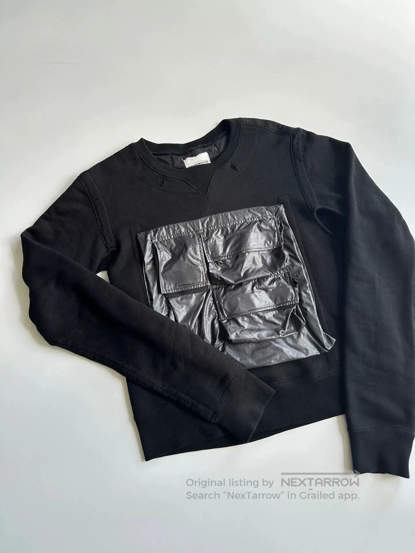 Takahiromiyashita The Soloist. Tactical Pocket Hoodie by Takahiromiyashita. Size US S / EU 44-46 / 1 - 2 Thumbnail