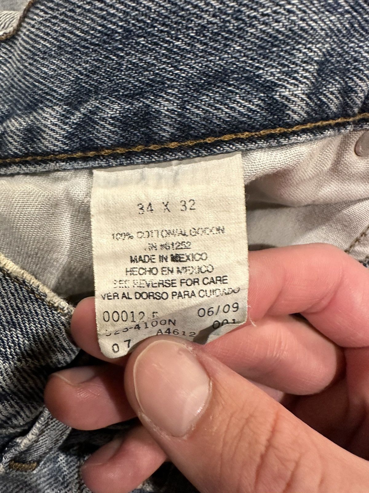 Arizona Jean Co. × Vintage Vintage Arizona Jean Company Jean Denim Painter Shorts Size US 34 / EU 50 - 11 Thumbnail