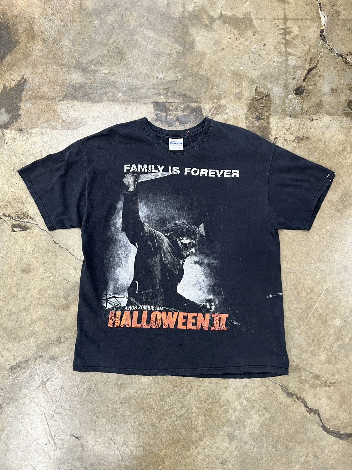 Vintage Vintage Halloween Family is Forever Rob Zombie Tee Sz. XL Size US XL / EU 56 / 4 - 2 Thumbnail