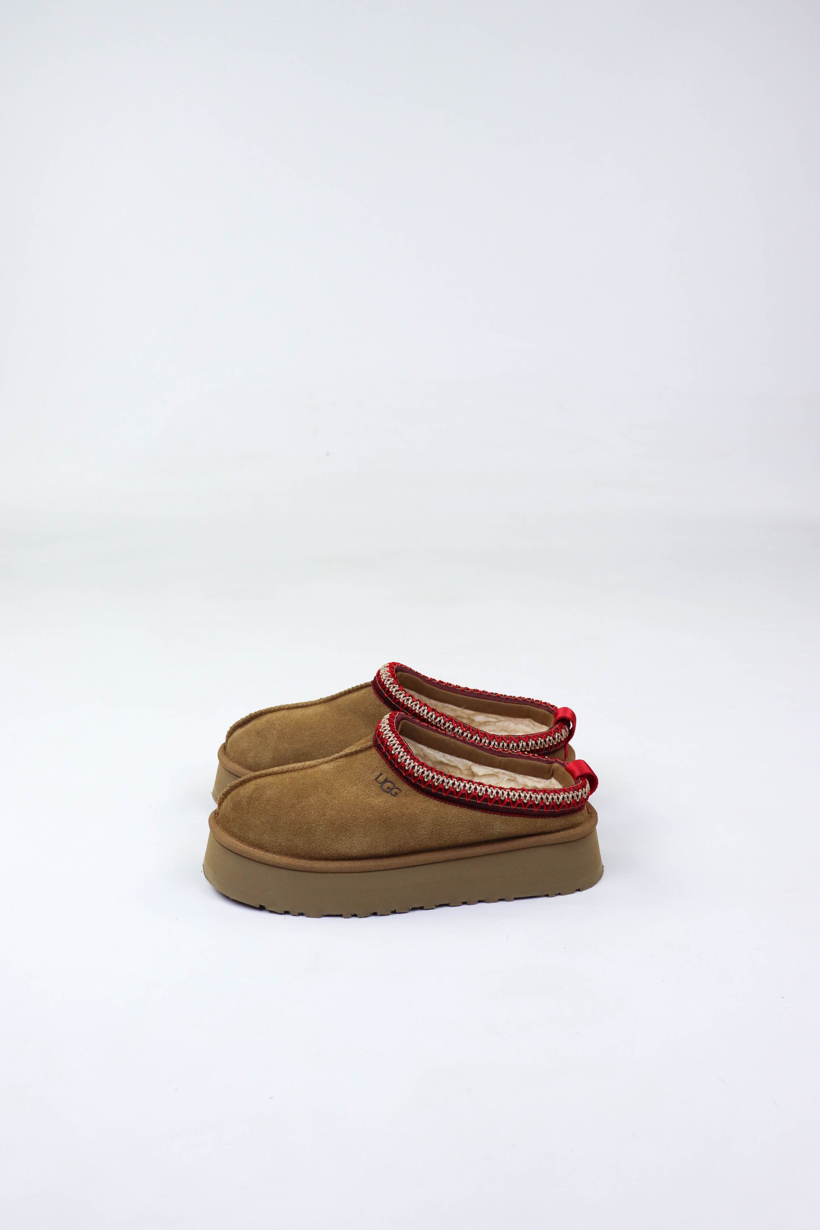 Ugg UGG W Tazz Tan Beige S/N 1122553 Shoes Size US 8 / IT 38 - 4 Thumbnail