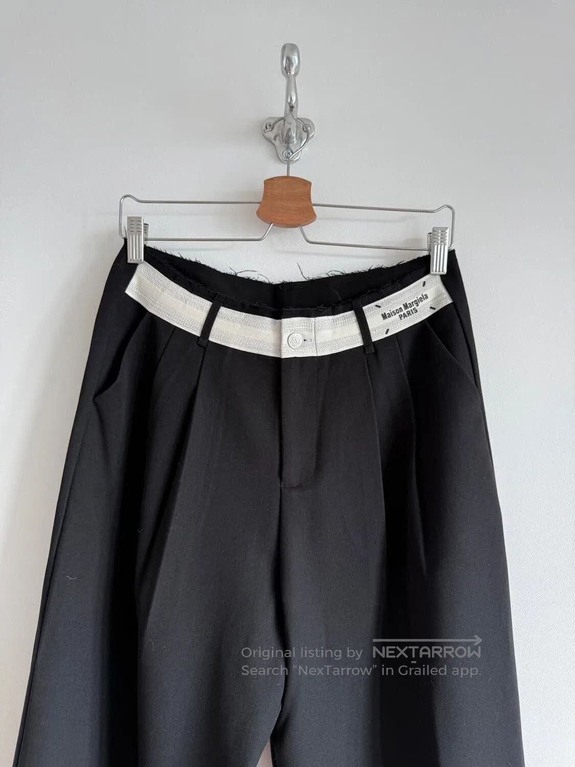 Maison Margiela Maison Margiela Manhattan Fashion Pants. Size US 39 - 2 Thumbnail