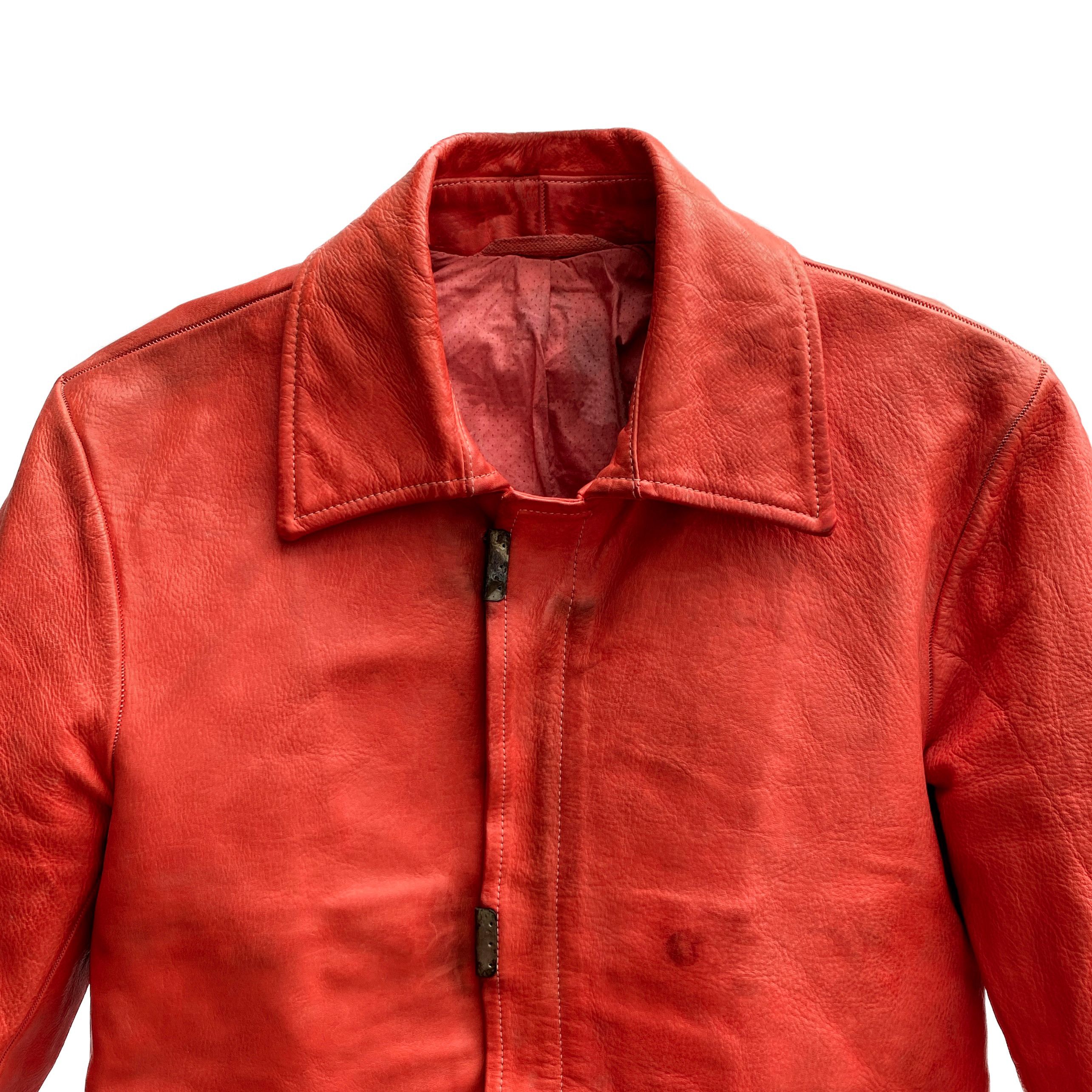 Carol Christian Poell Carol Christian Poell Scarstitched Jacket LM/2498 Size US S / EU 44-46 / 1 - 5 Thumbnail