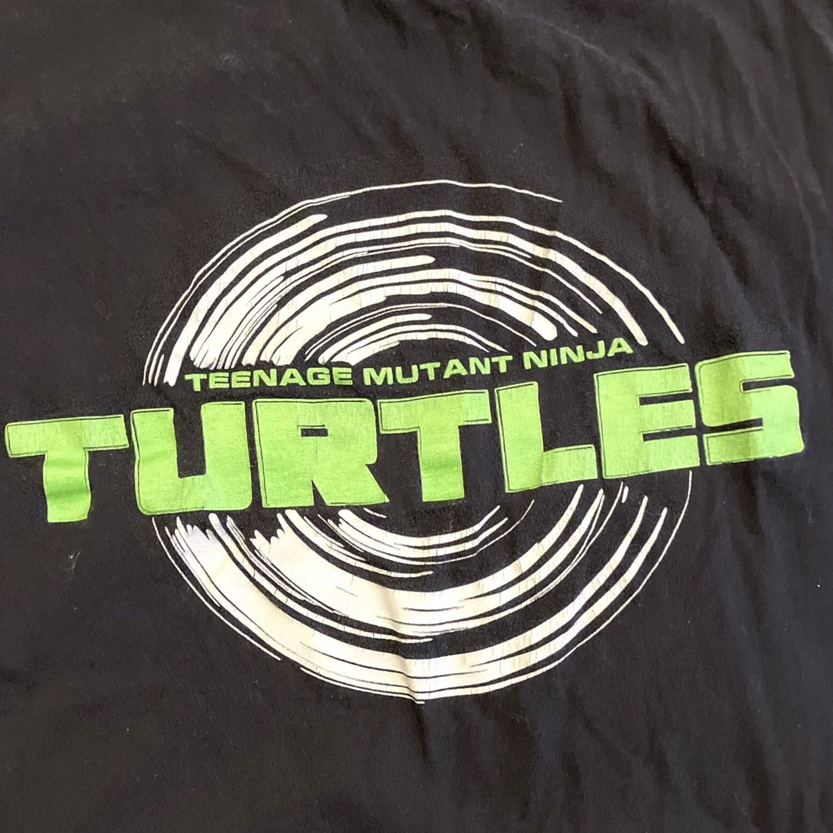 American Apparel VINTAGE MONSTER REMOTES X TEENAGE MUTANT NINJA TURTLES DOUBLE SIDED T SHIRT XXL Shirt Mens Black 2XL Graphic Print T-Shirt Size US XXL / EU 58 / 5 - 5 Thumbnail