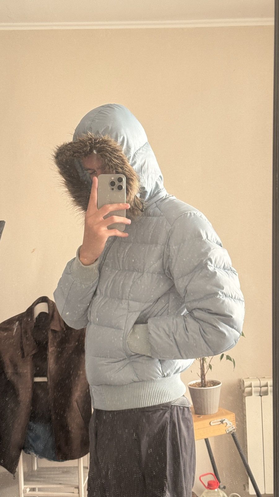 Polo Ralph Lauren Polo Jeans Ralph Lauren Y2K fur down jacket LGB Goa prada Size US S / EU 44-46 / 1 - 5 Thumbnail