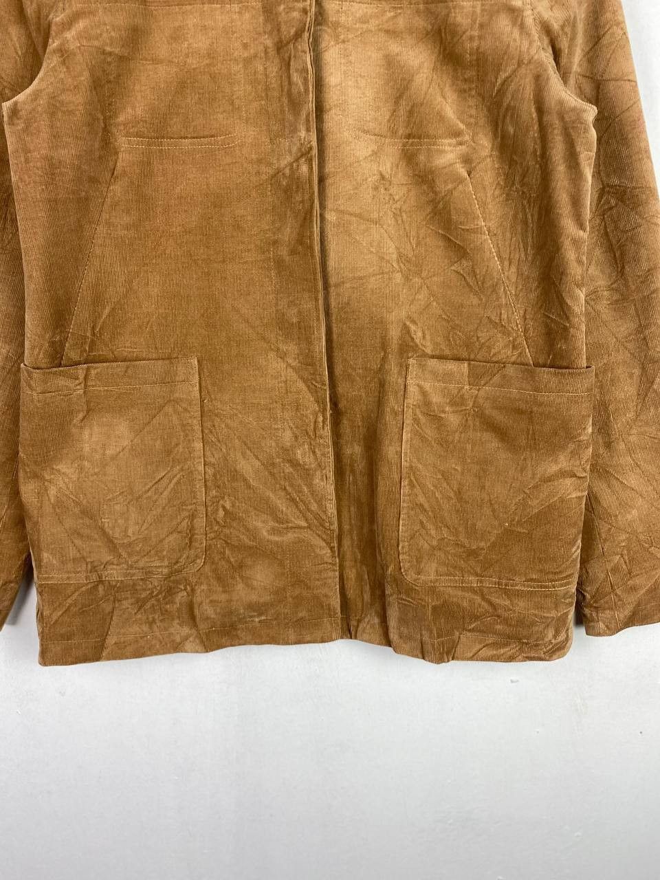 Japanese Brand japanese brand velvet corduroy jacket nice design Size M / US 6-8 / IT 42-44 - 3 Thumbnail