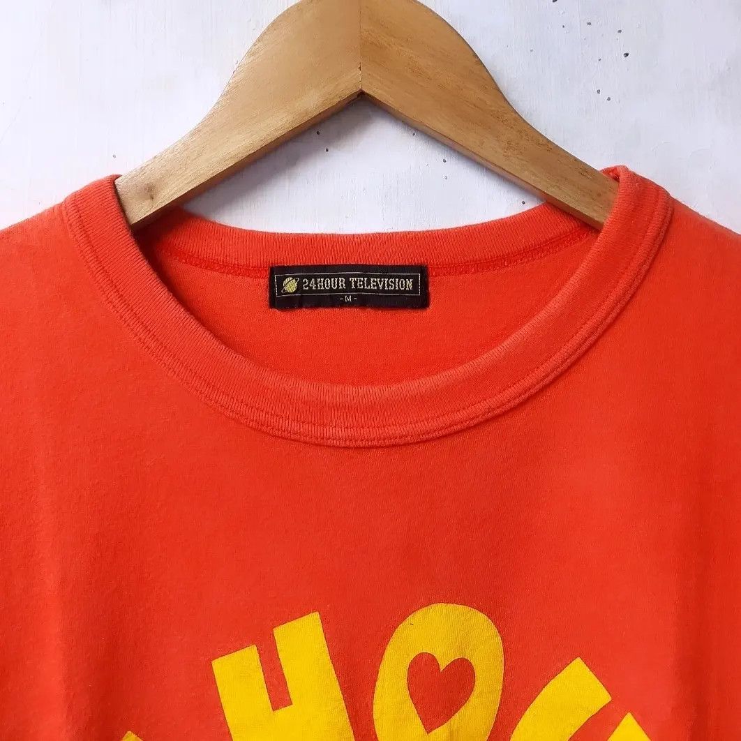 Bape BAPE X 24 Hours Television Tshirt Size US M / EU 48-50 / 2 - 4 Thumbnail