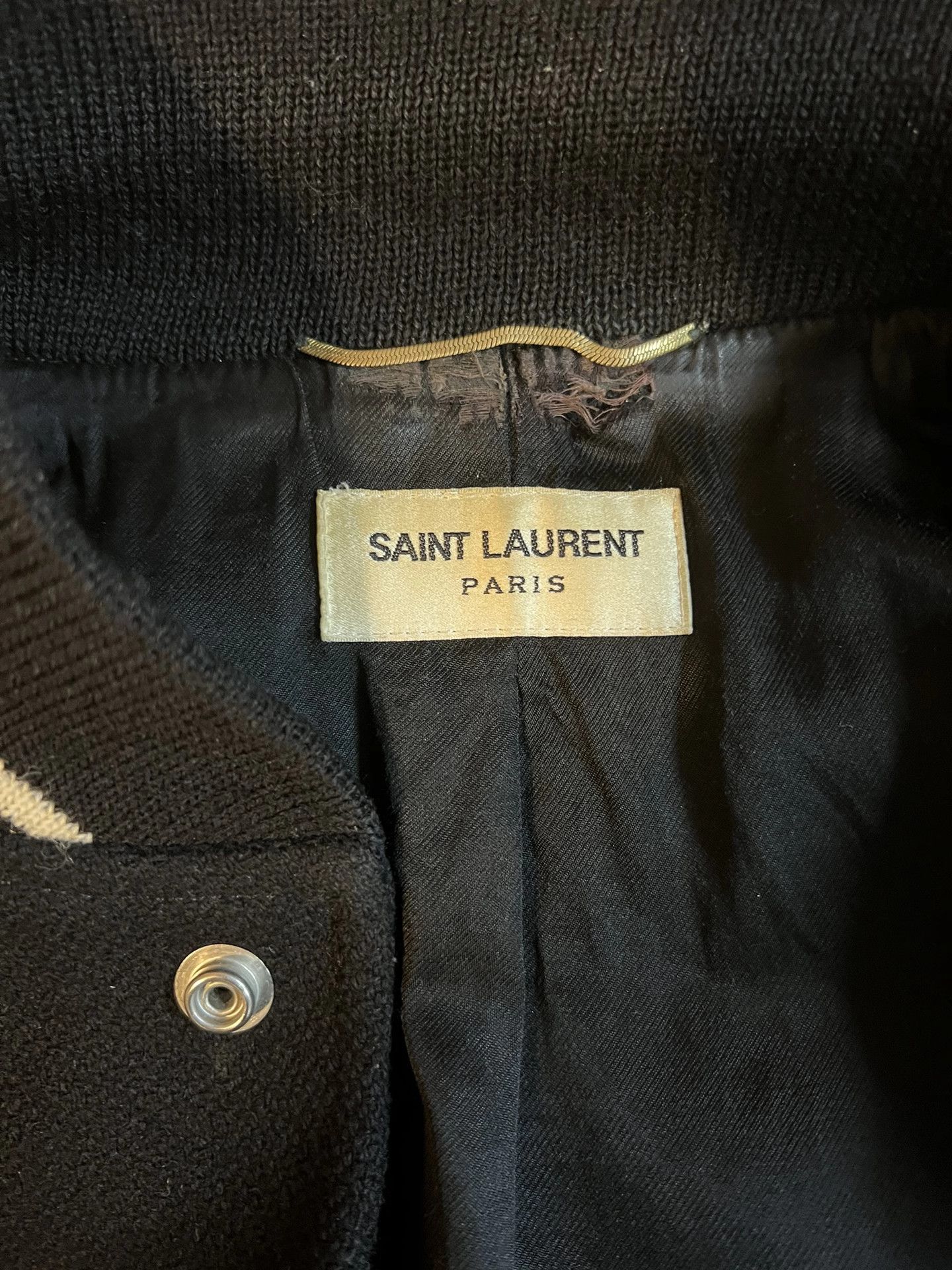 Saint Laurent Paris Saint Laurent Baseball jackets Size US M / EU 48-50 / 2 - 3 Thumbnail