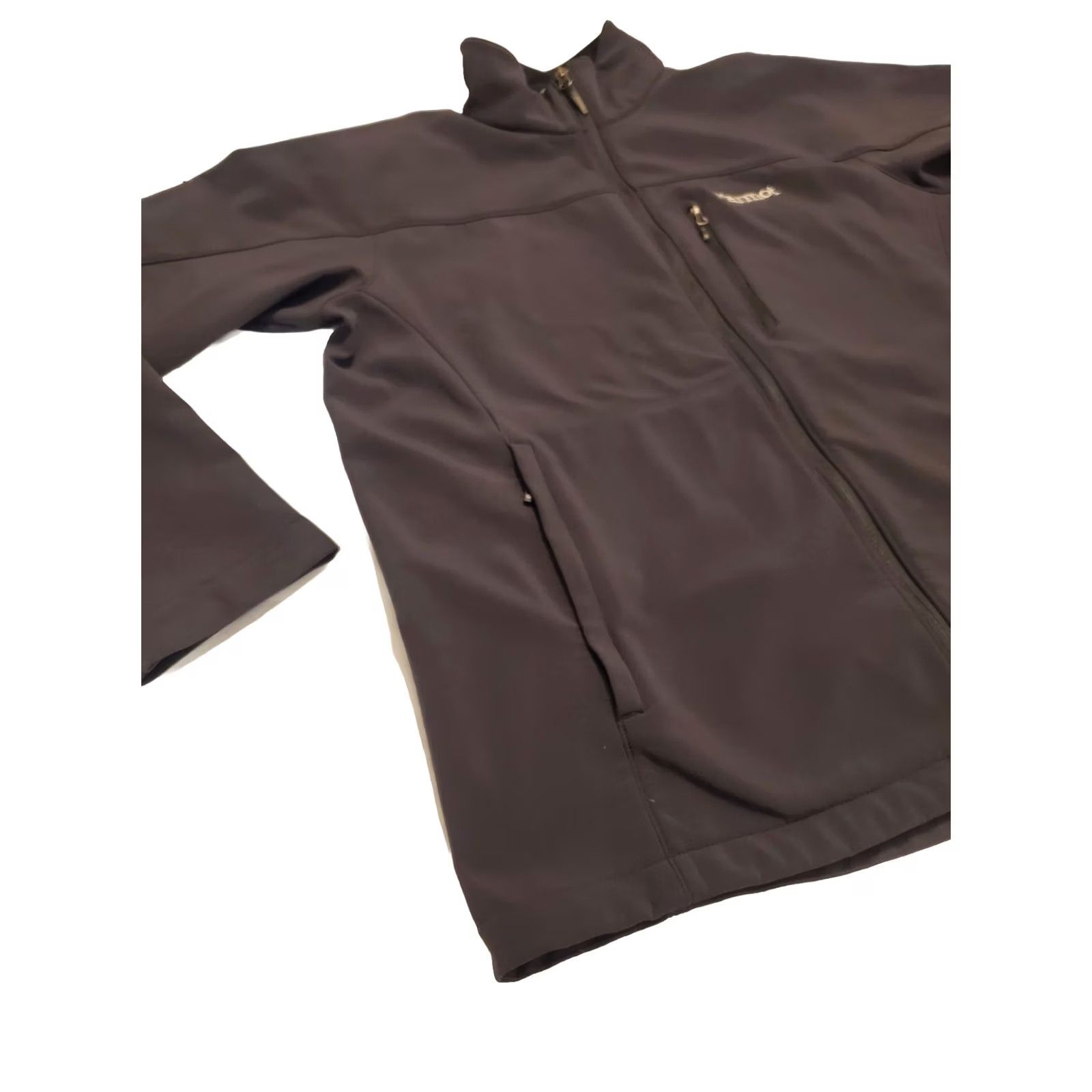 Marmot Marmot Jacket Mens XL Black Bero Fleece Lined Full Zip Hiking Outdoor Waterproof Size US XL / EU 56 / 4 - 4 Thumbnail