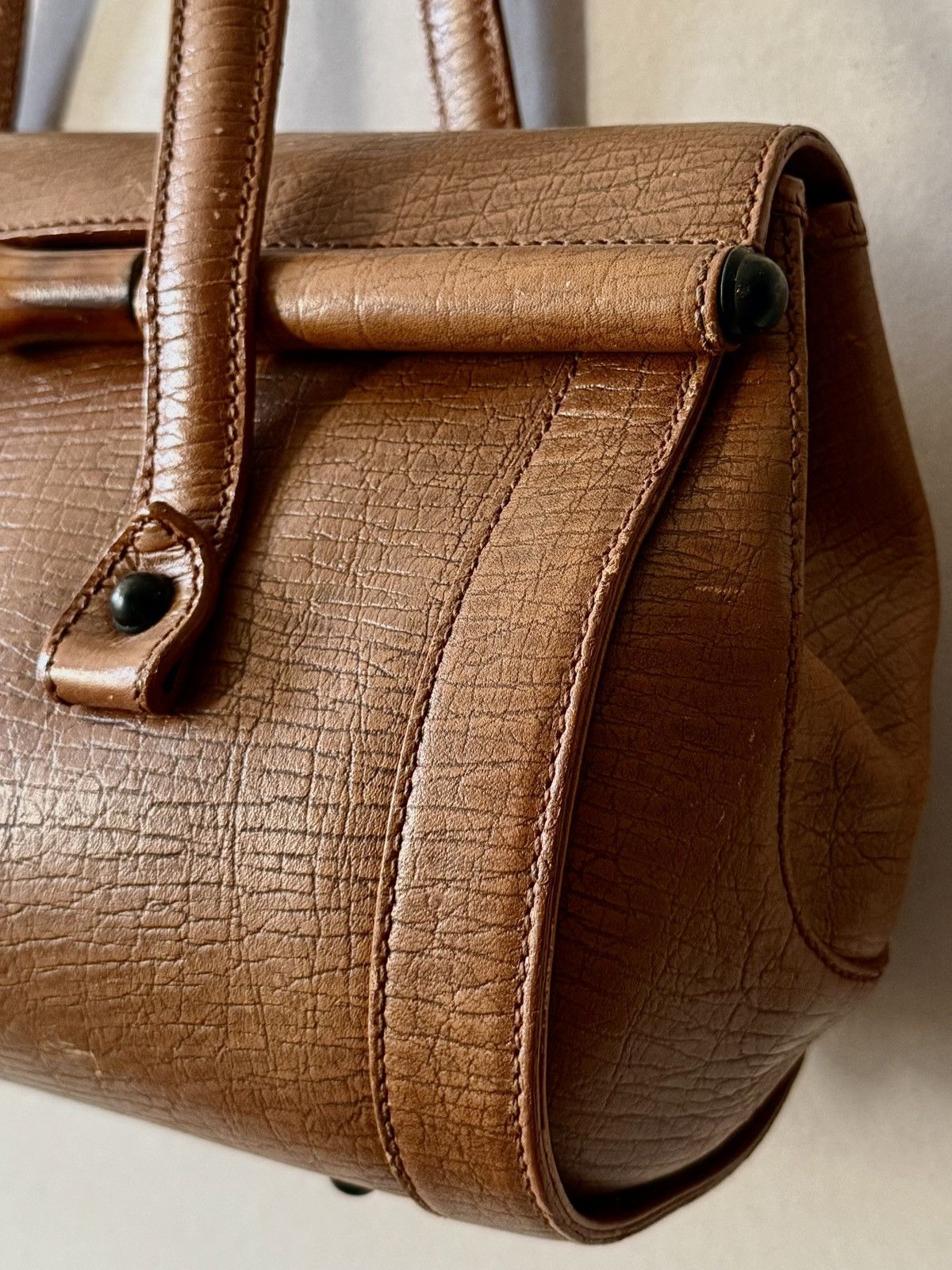 Gucci Archive Gucci - Tom Ford - SS2003 - Bullet Barrel Bag Size ONE SIZE - 3 Thumbnail