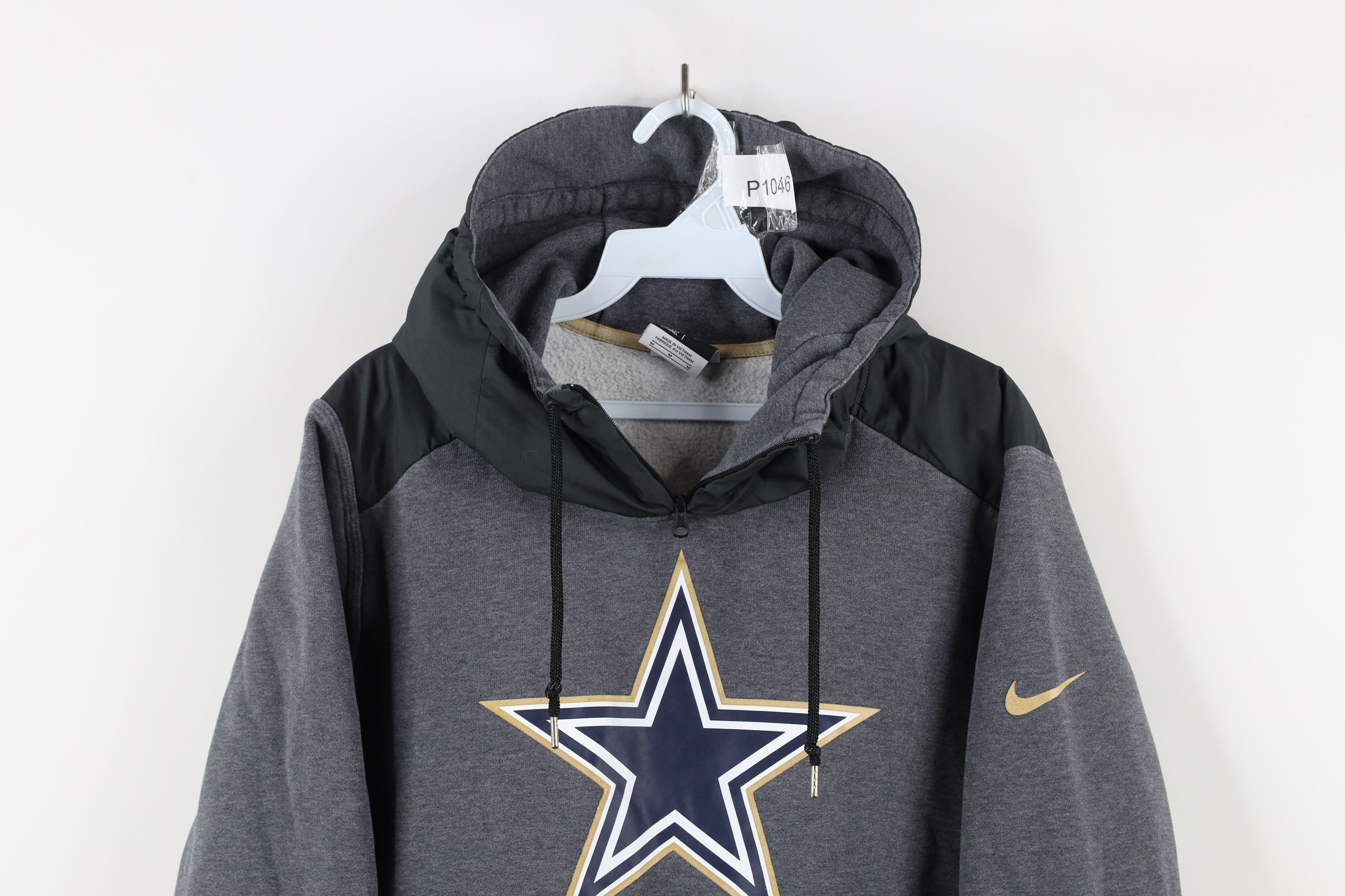 Nike × Vintage Nike Gold Collection Champ Drive Dallas Cowboys Hoodie Size US M / EU 48-50 / 2 - 2 Thumbnail