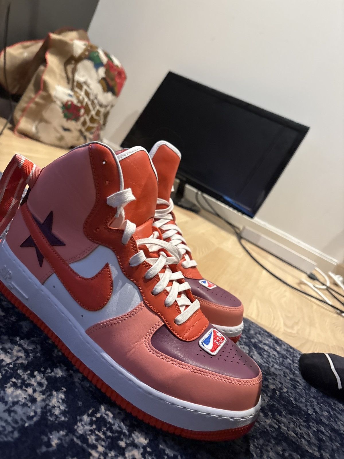 Nike × Riccardo Tisci Ricardo Tisci Air Force 1 Size US 11.5 / EU 44-45 - 2 Thumbnail