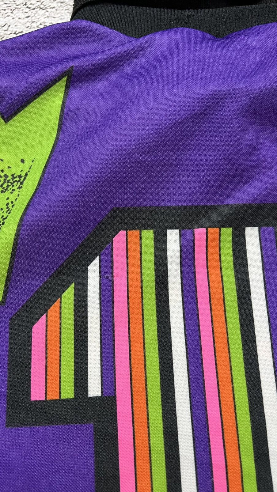 Other 1992 Uhlsport goalkeeper template Atletico Madrid jersey Size US S / EU 44-46 / 1 - 14 Thumbnail