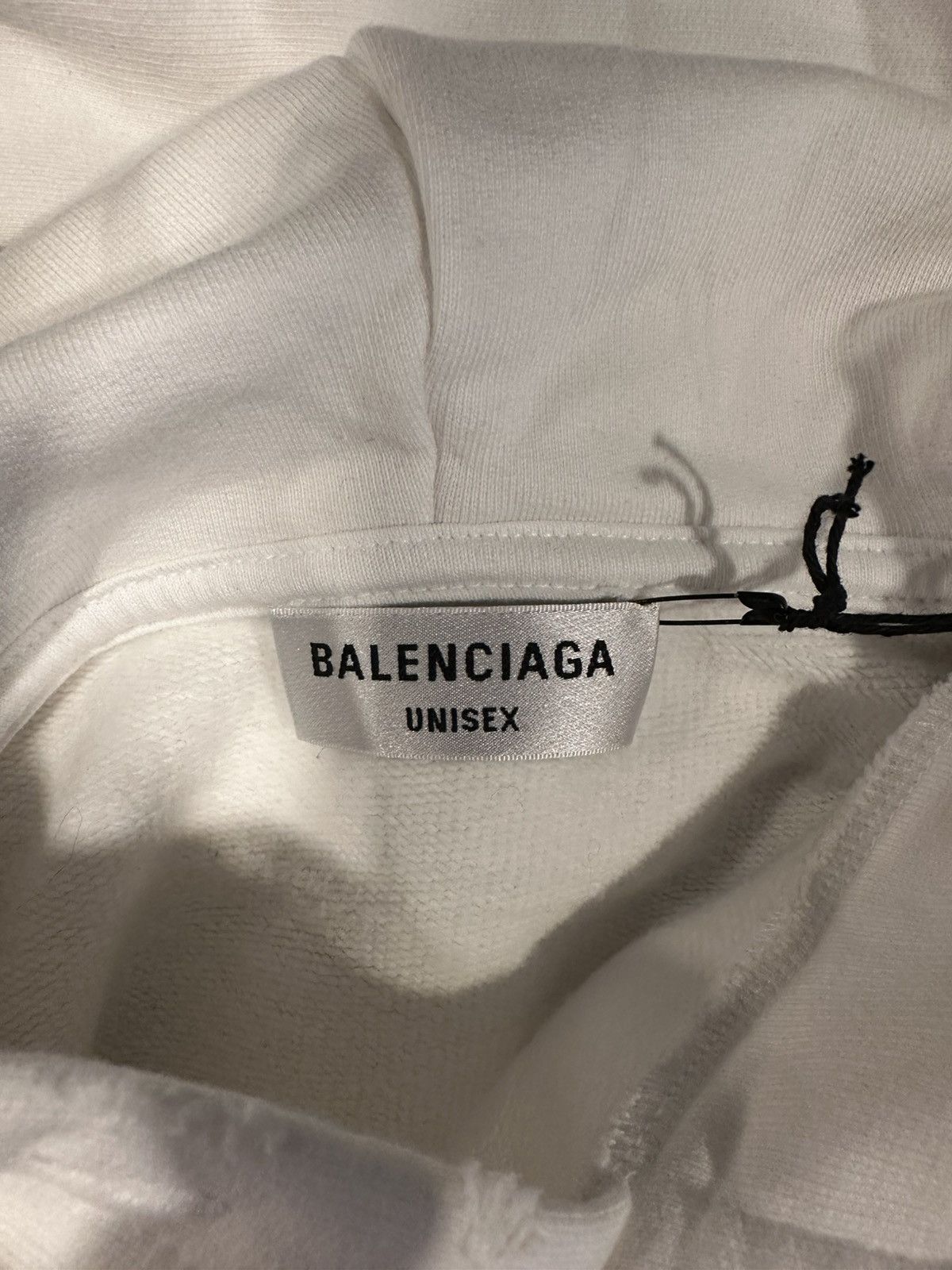 Balenciaga Balenciaga Brush Paint Hoodie Size 1 Size US S / EU 44-46 / 1 - 9 Thumbnail